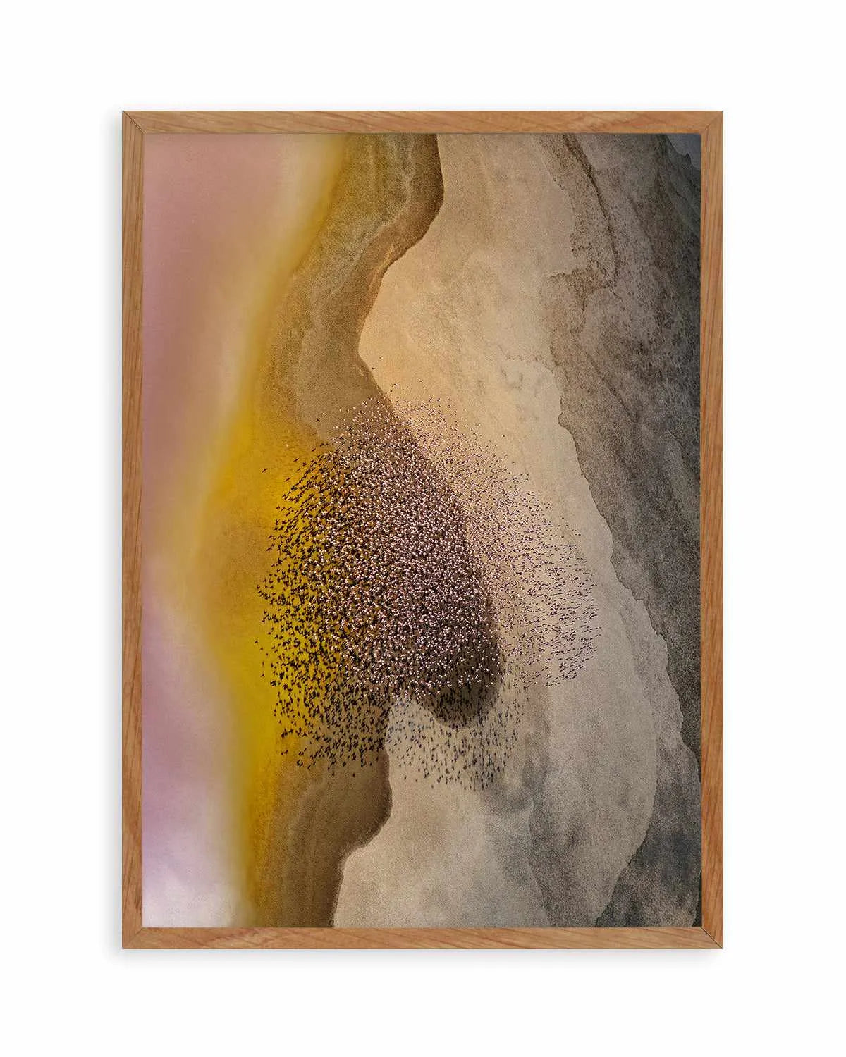 Pastel Earth by Phillip Chang Art Print from Olive et Oriel where you can shop wallpaper and artworks online