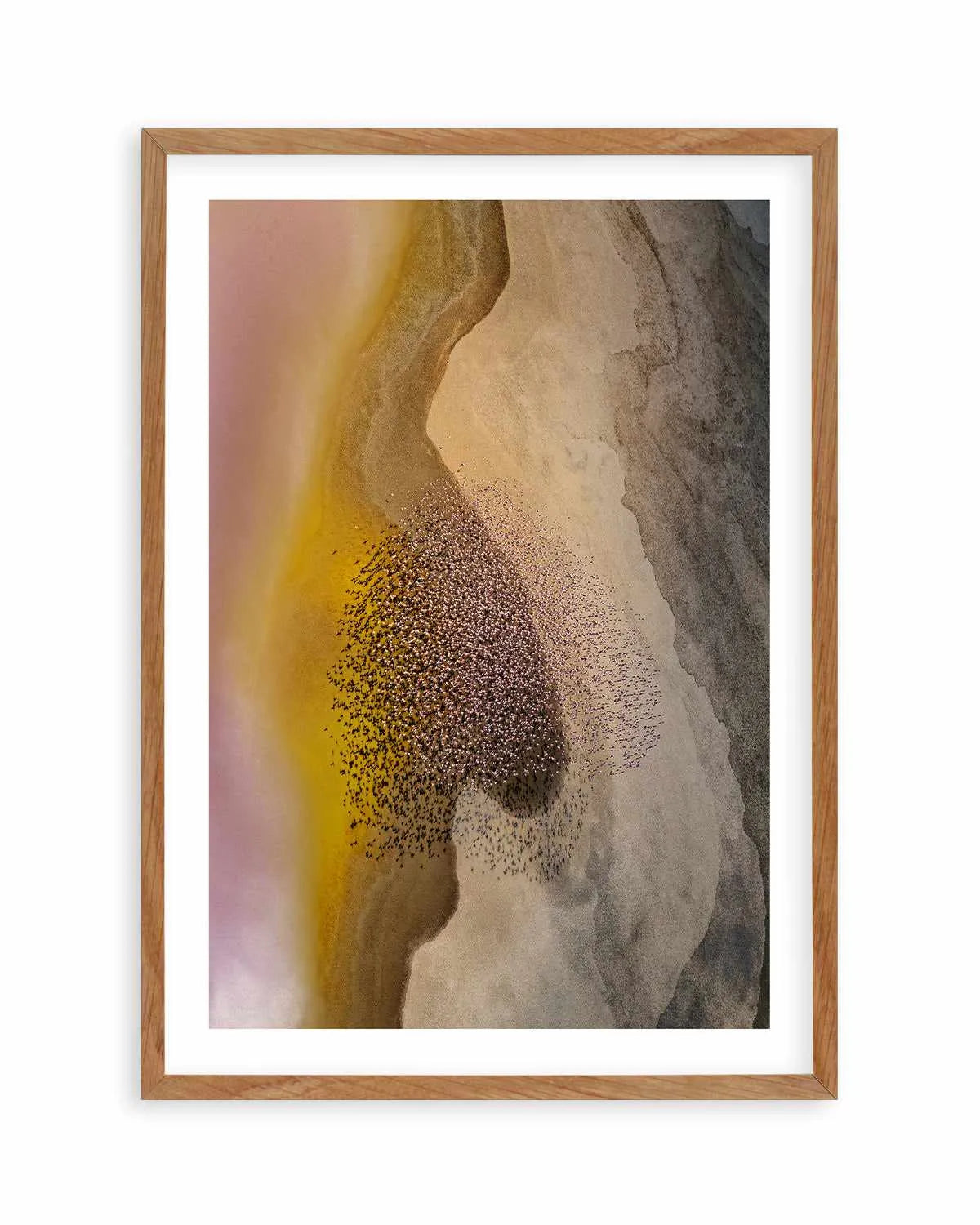 Pastel Earth by Phillip Chang Art Print from Olive et Oriel where you can shop wallpaper and artworks online