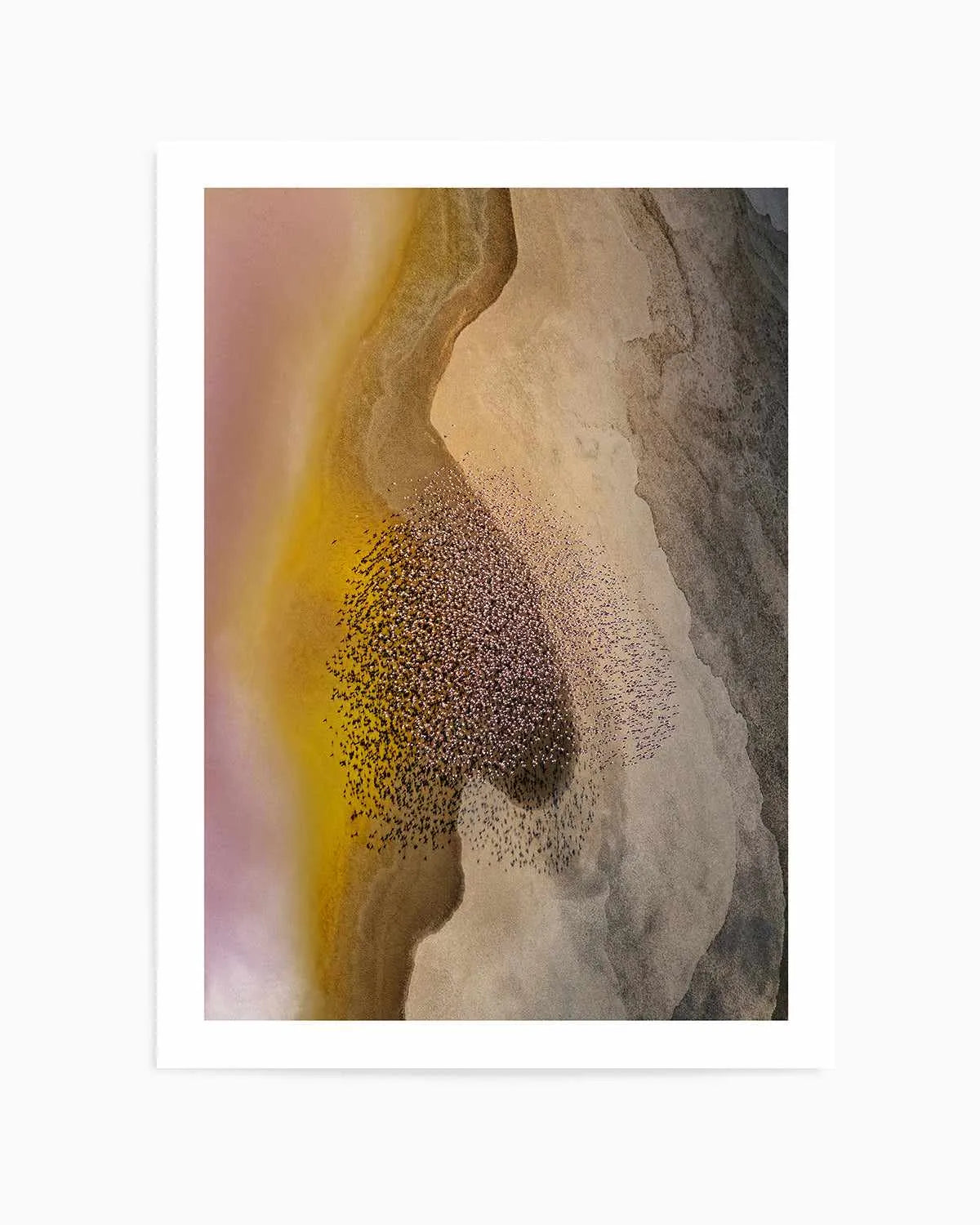Pastel Earth by Phillip Chang Art Print from Olive et Oriel where you can shop wallpaper and artworks online