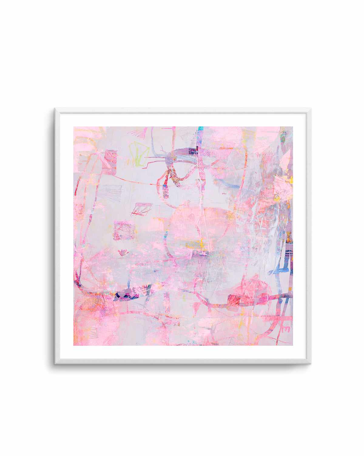 Pastel Glow by Antonia Tzenova Art Print