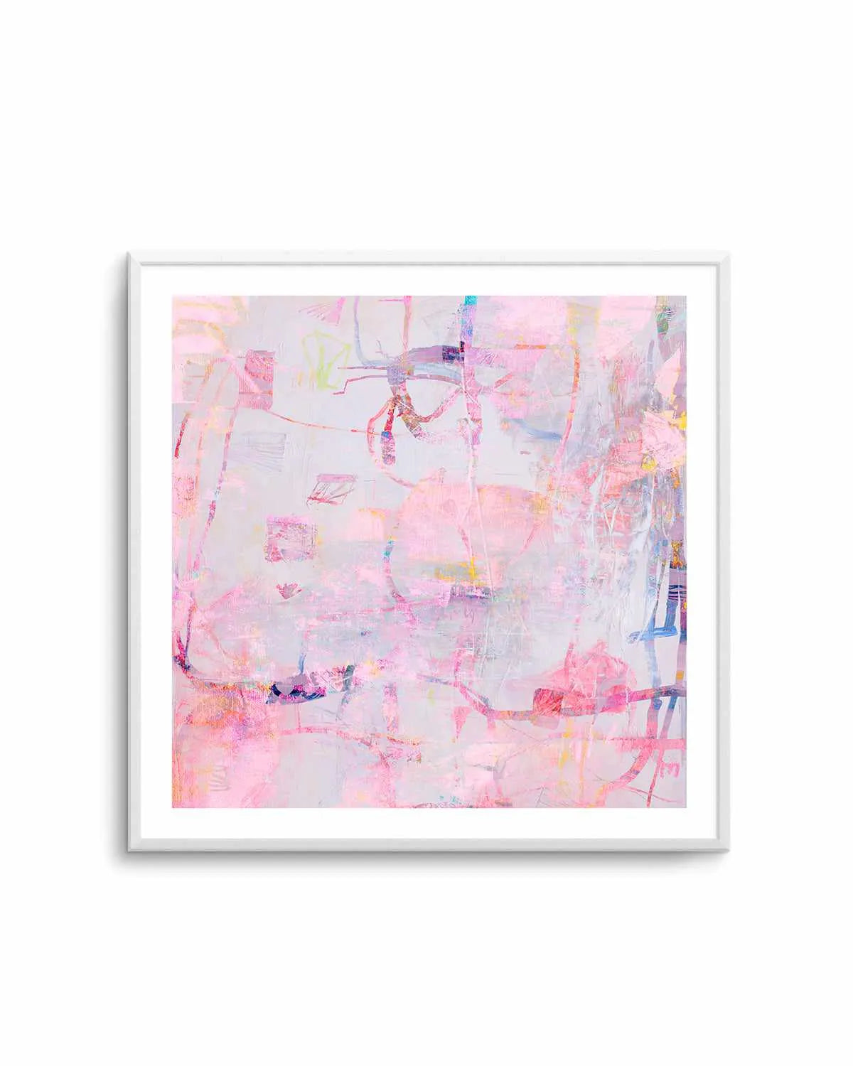 Pastel Glow by Antonia Tzenova Art Print from Olive et Oriel where you can shop wallpaper and artworks online