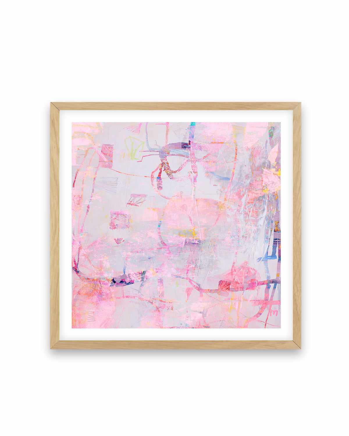 Pastel Glow by Antonia Tzenova Art Print