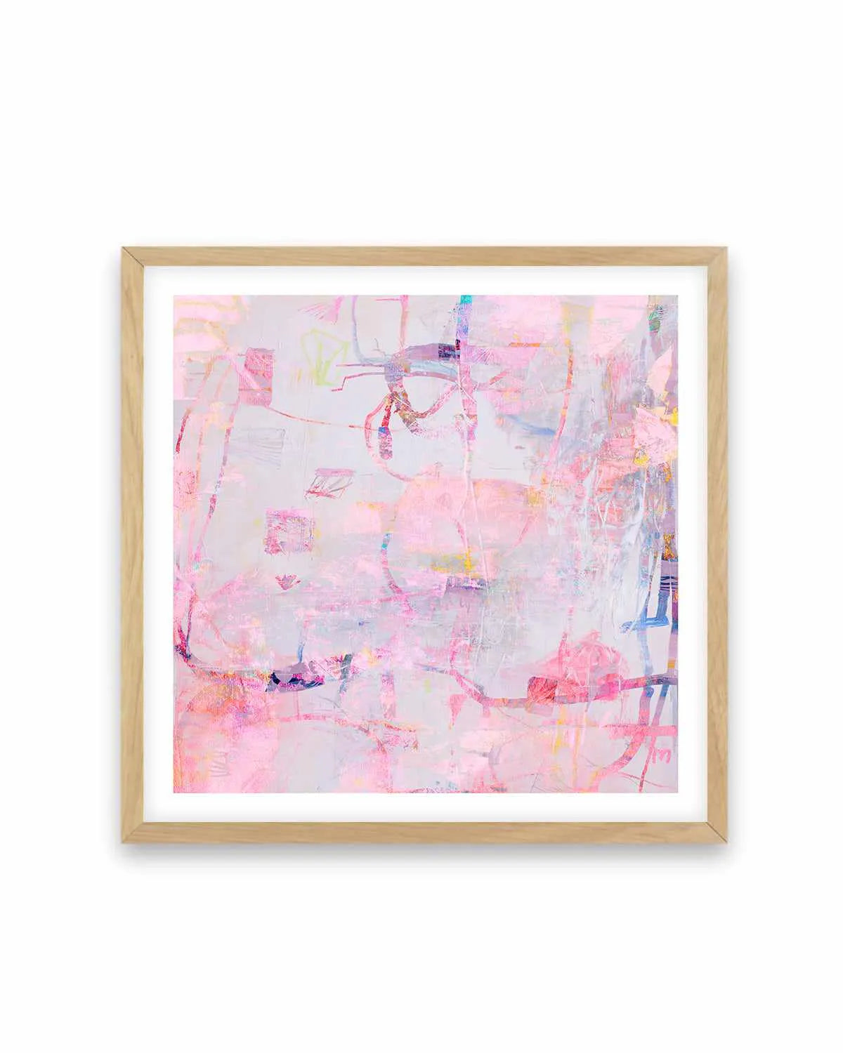Pastel Glow by Antonia Tzenova Art Print from Olive et Oriel where you can shop wallpaper and artworks online