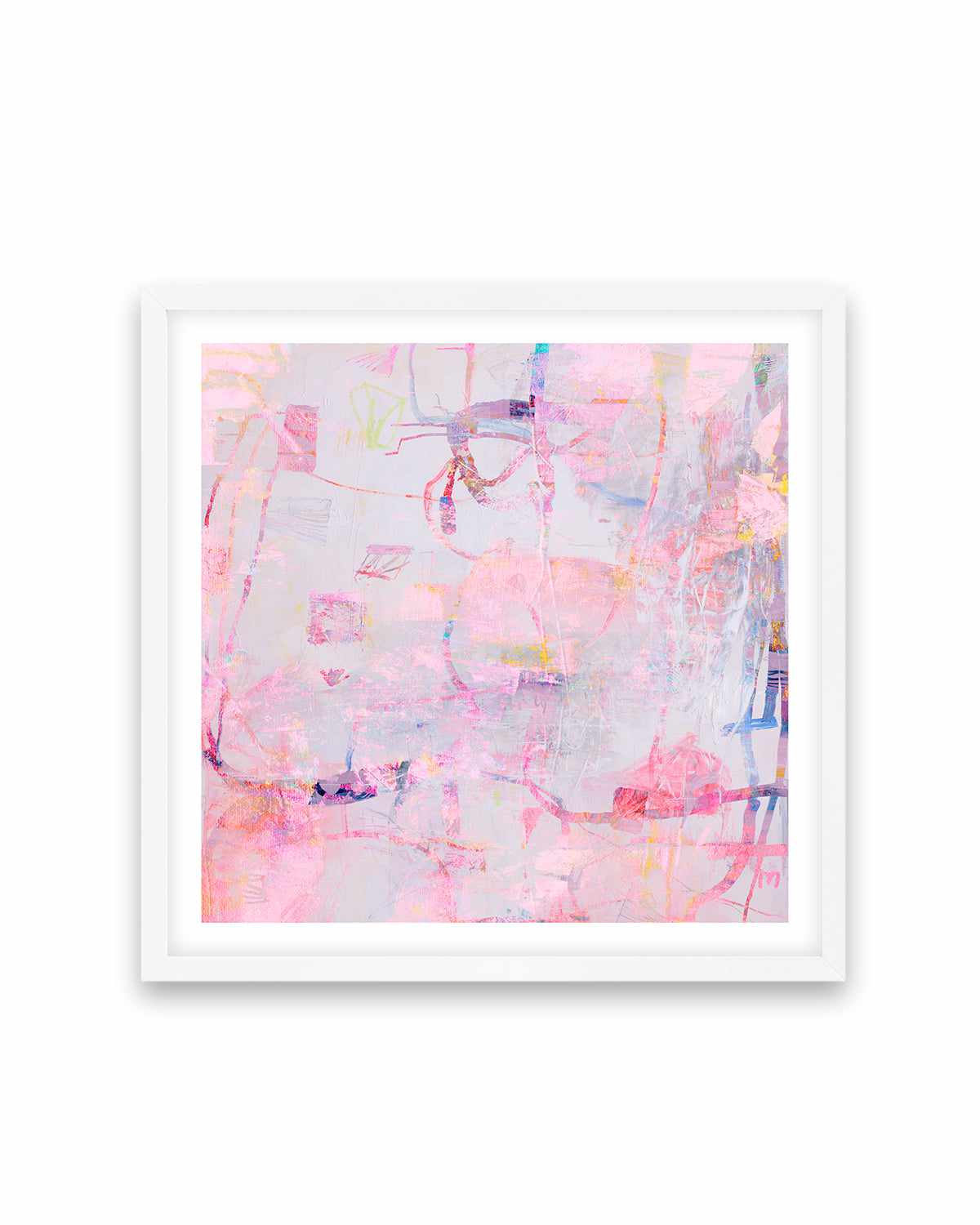 Pastel Glow by Antonia Tzenova Art Print