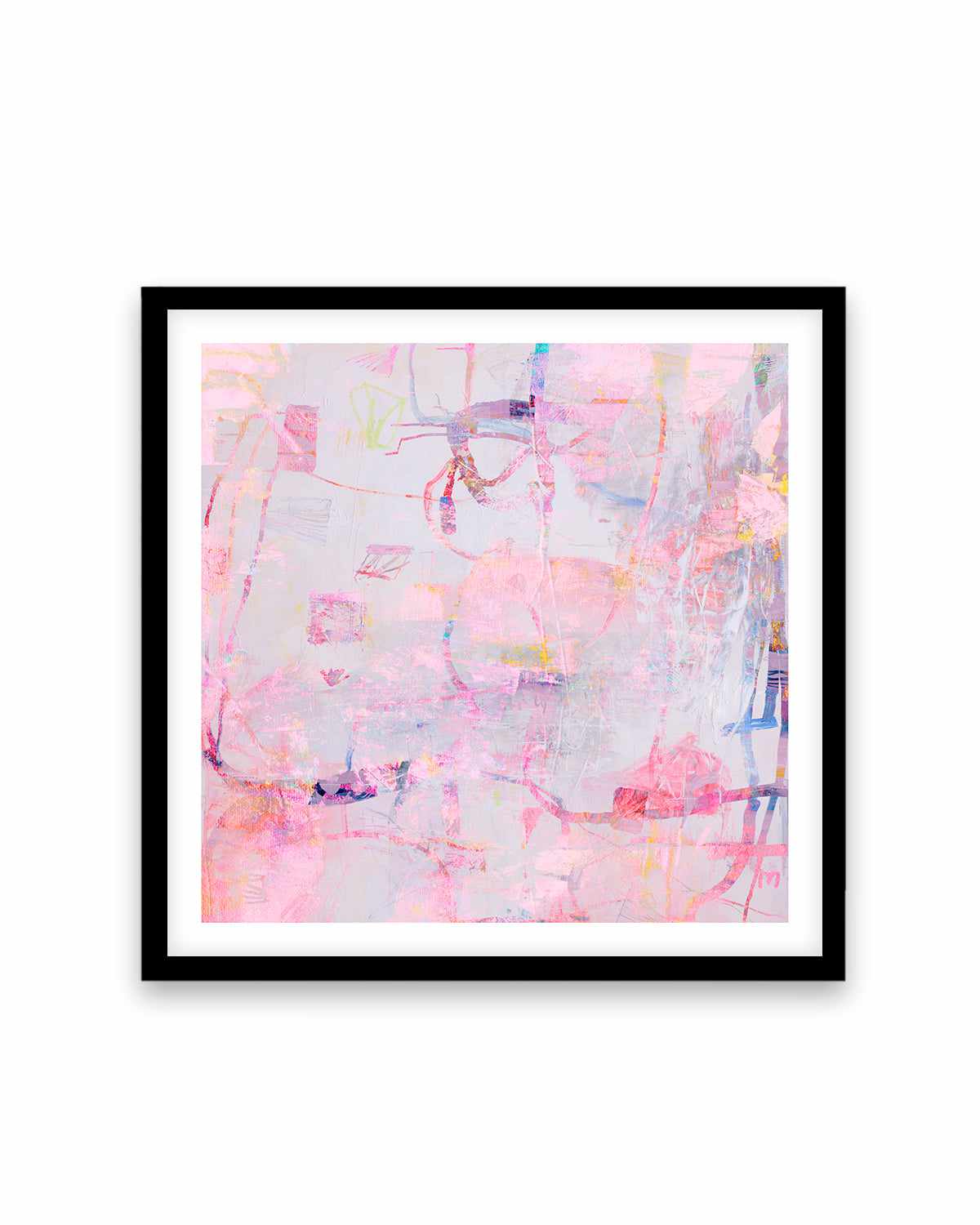 Pastel Glow by Antonia Tzenova Art Print