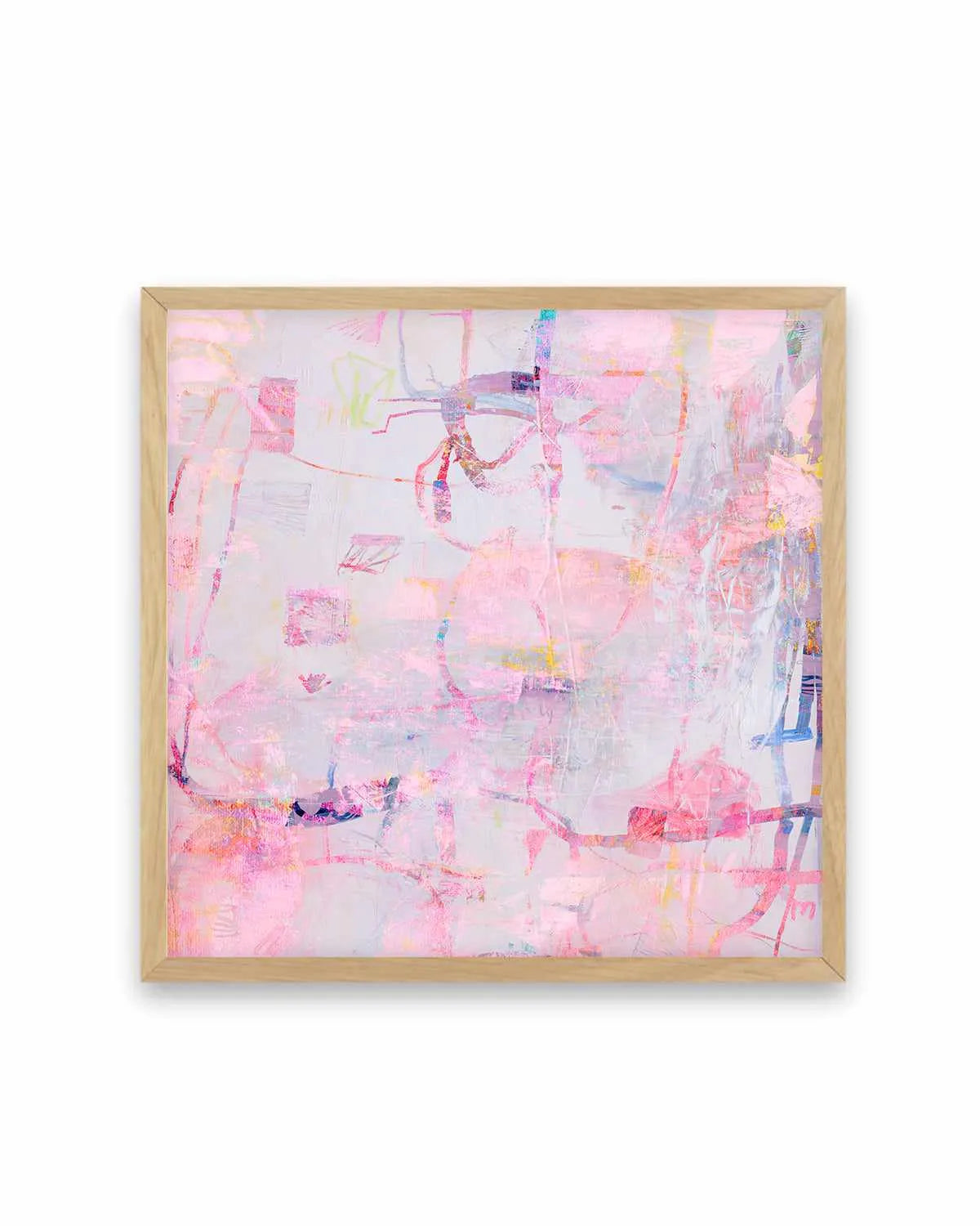 Pastel Glow by Antonia Tzenova Art Print from Olive et Oriel where you can shop wallpaper and artworks online