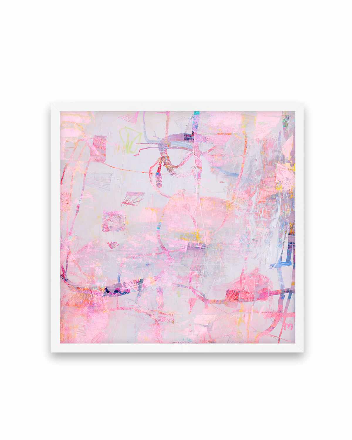 Pastel Glow by Antonia Tzenova Art Print