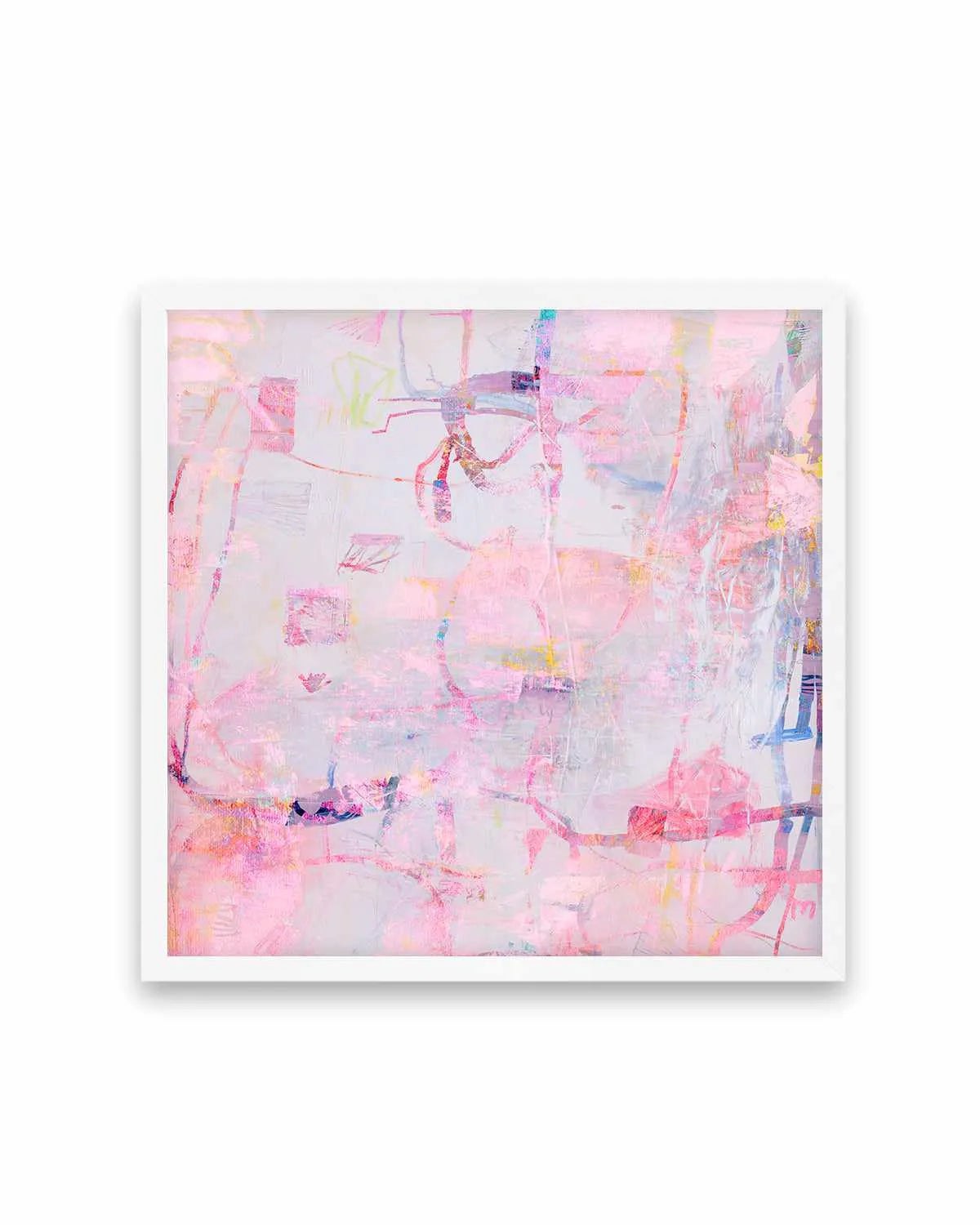 Pastel Glow by Antonia Tzenova Art Print from Olive et Oriel where you can shop wallpaper and artworks online