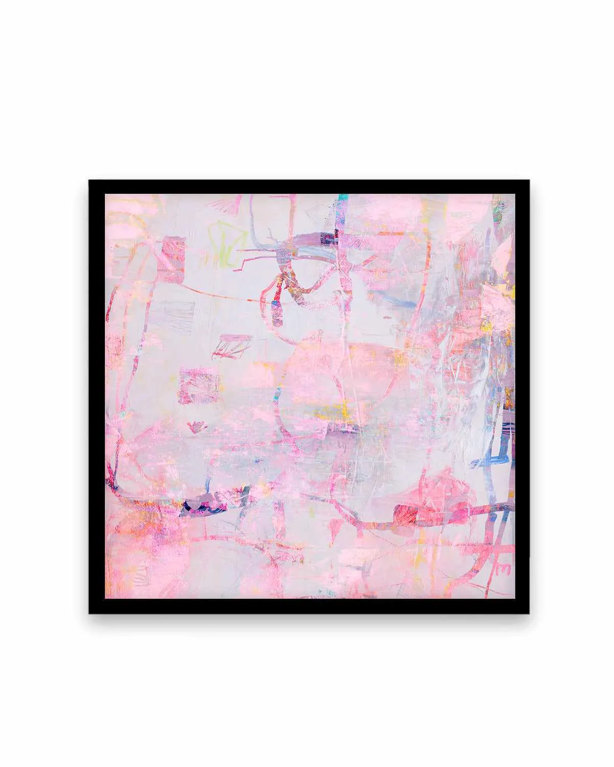 Pastel Glow by Antonia Tzenova Art Print from Olive et Oriel where you can shop wallpaper and artworks online