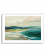 Pastel Lake Crop | Art Print