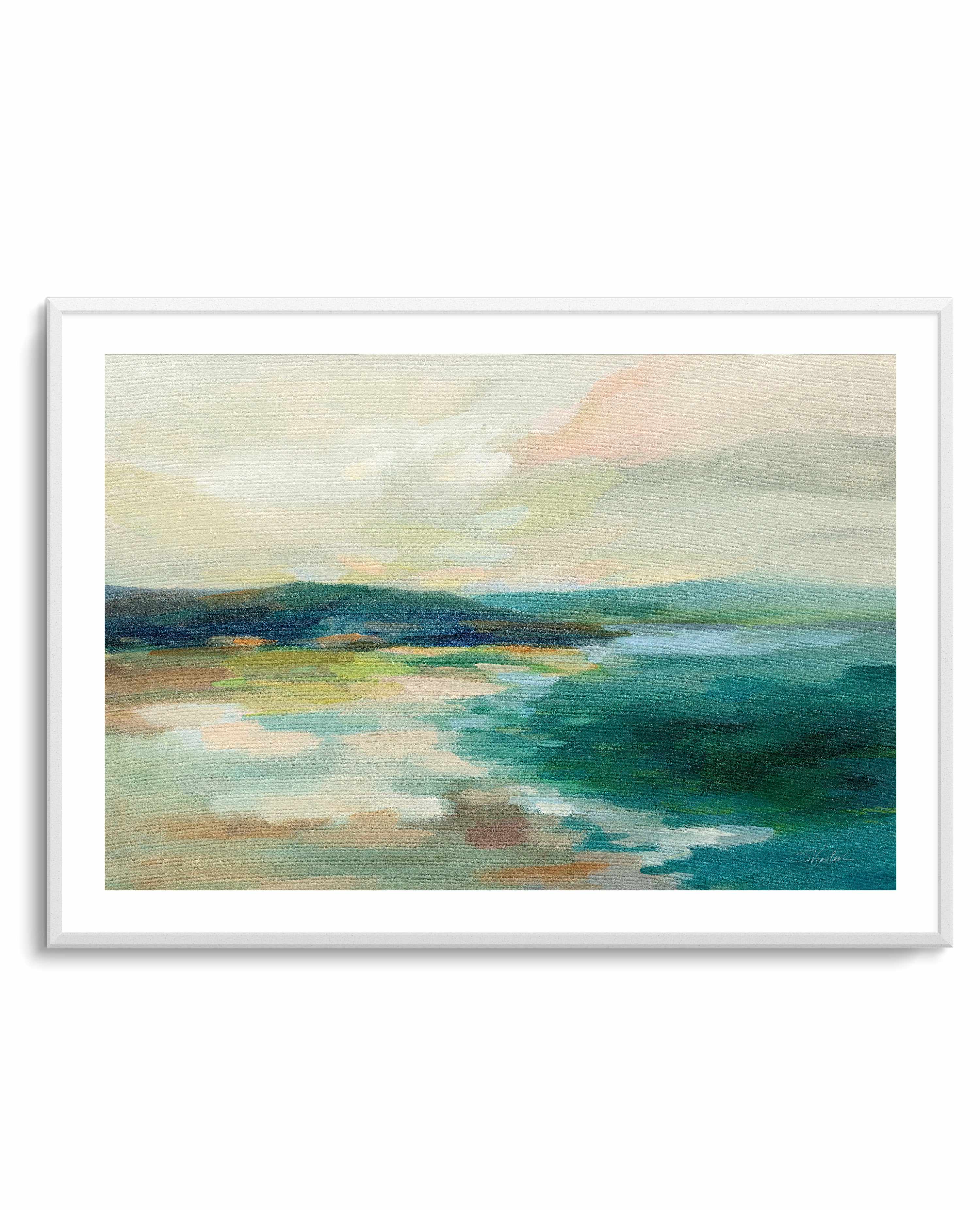 Pastel Lake | Art Print