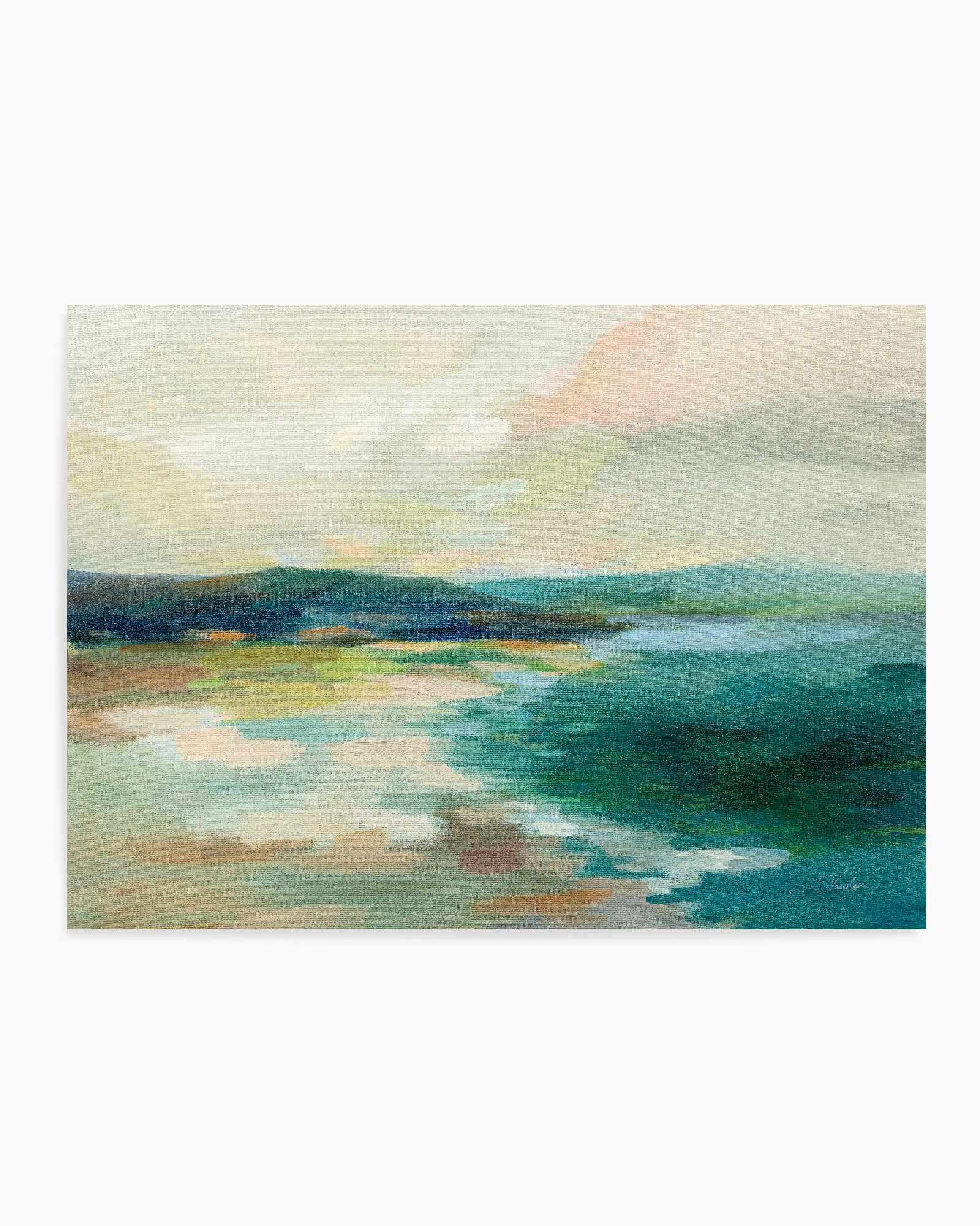 Pastel Lake | Art Print