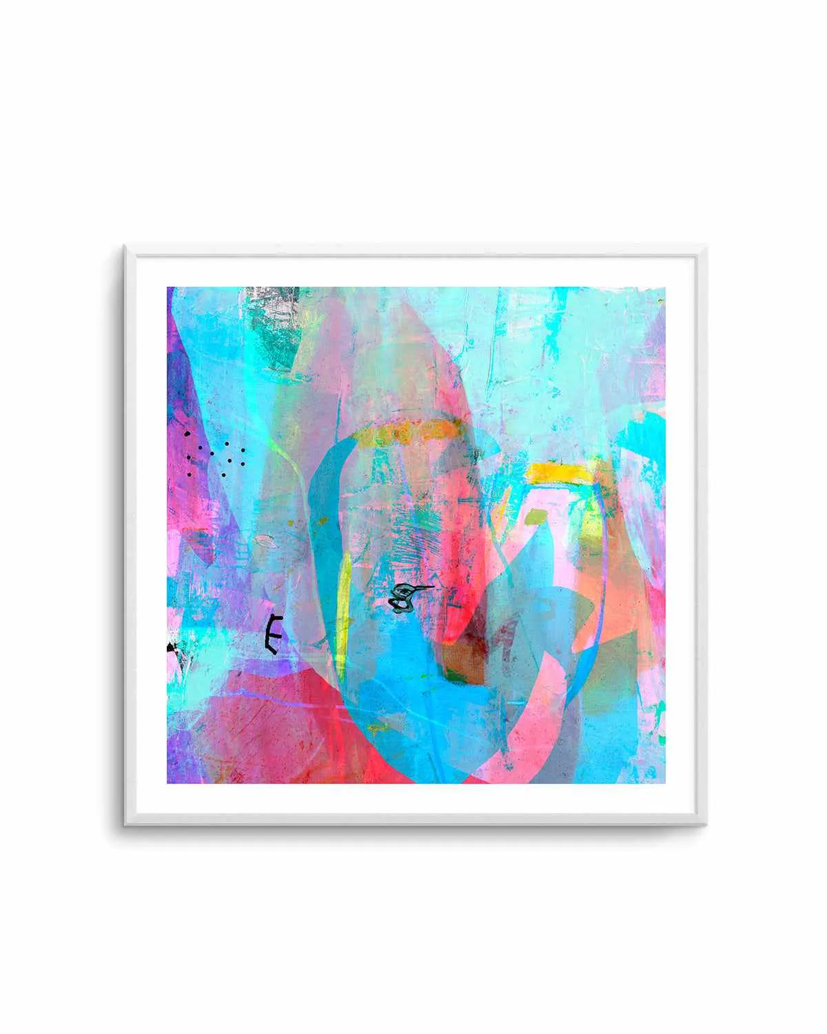Pastel Neon I by Antonia Tzenova Art Print from Olive et Oriel where you can shop wallpaper and artworks online