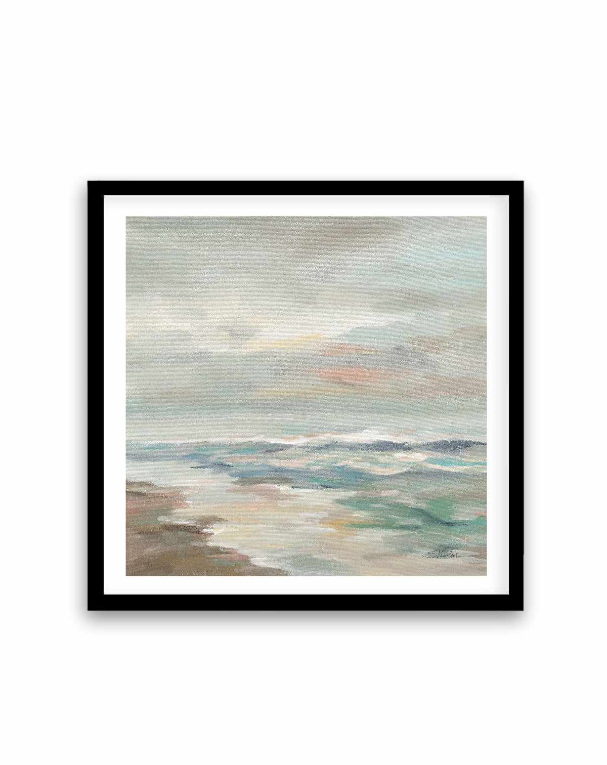 Pastel Tide | Art Print