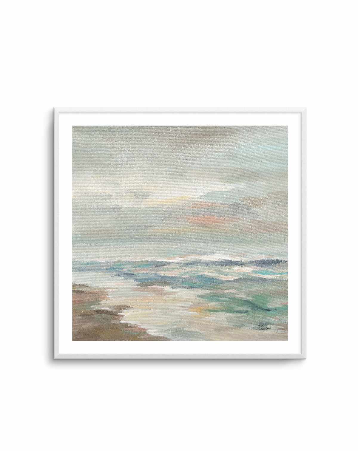 Pastel Tide | Art Print