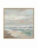 Pastel Tide | Framed Canvas Art Print