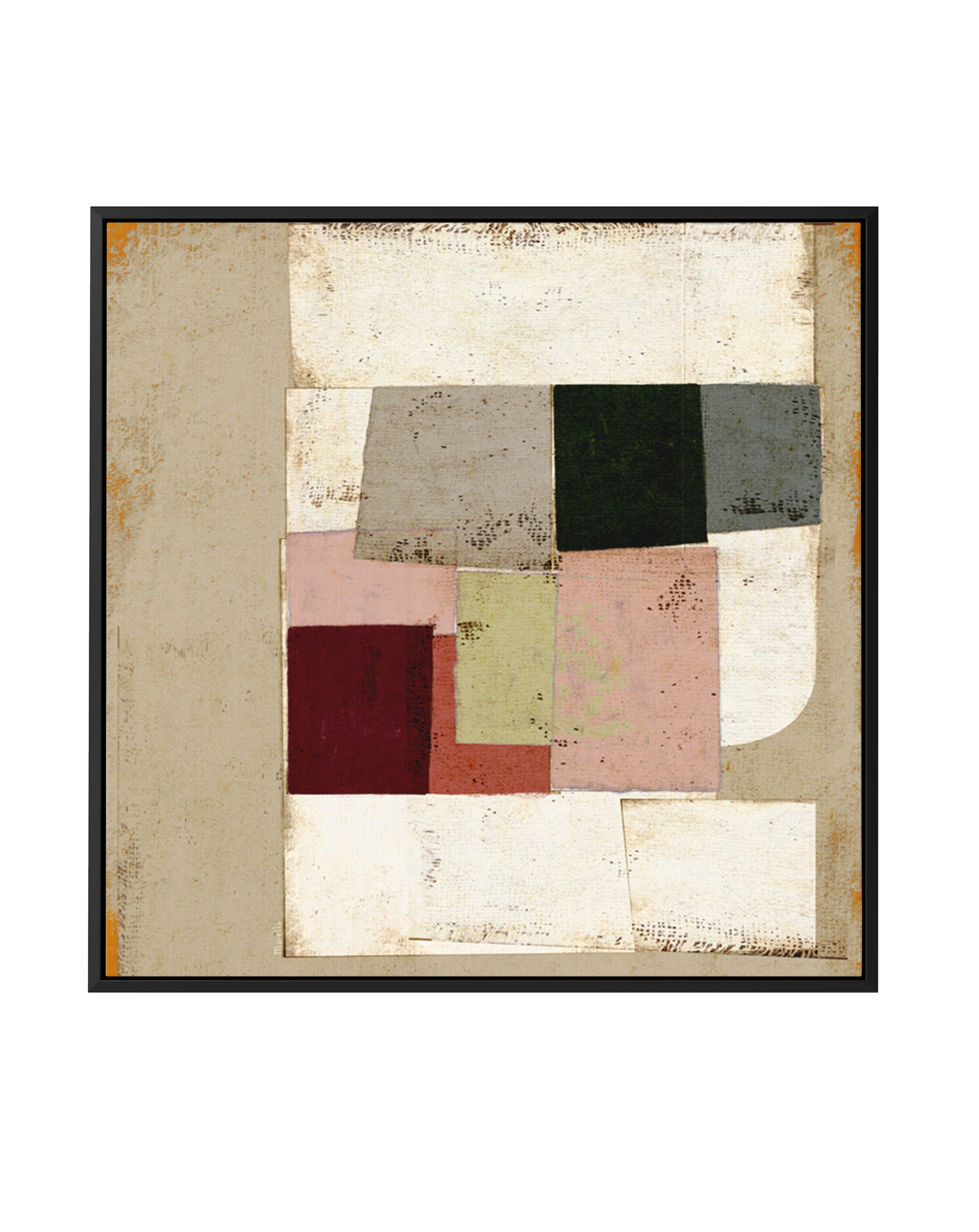 Patchwork 1 by Marco Marella | Framed Canvas Art Print