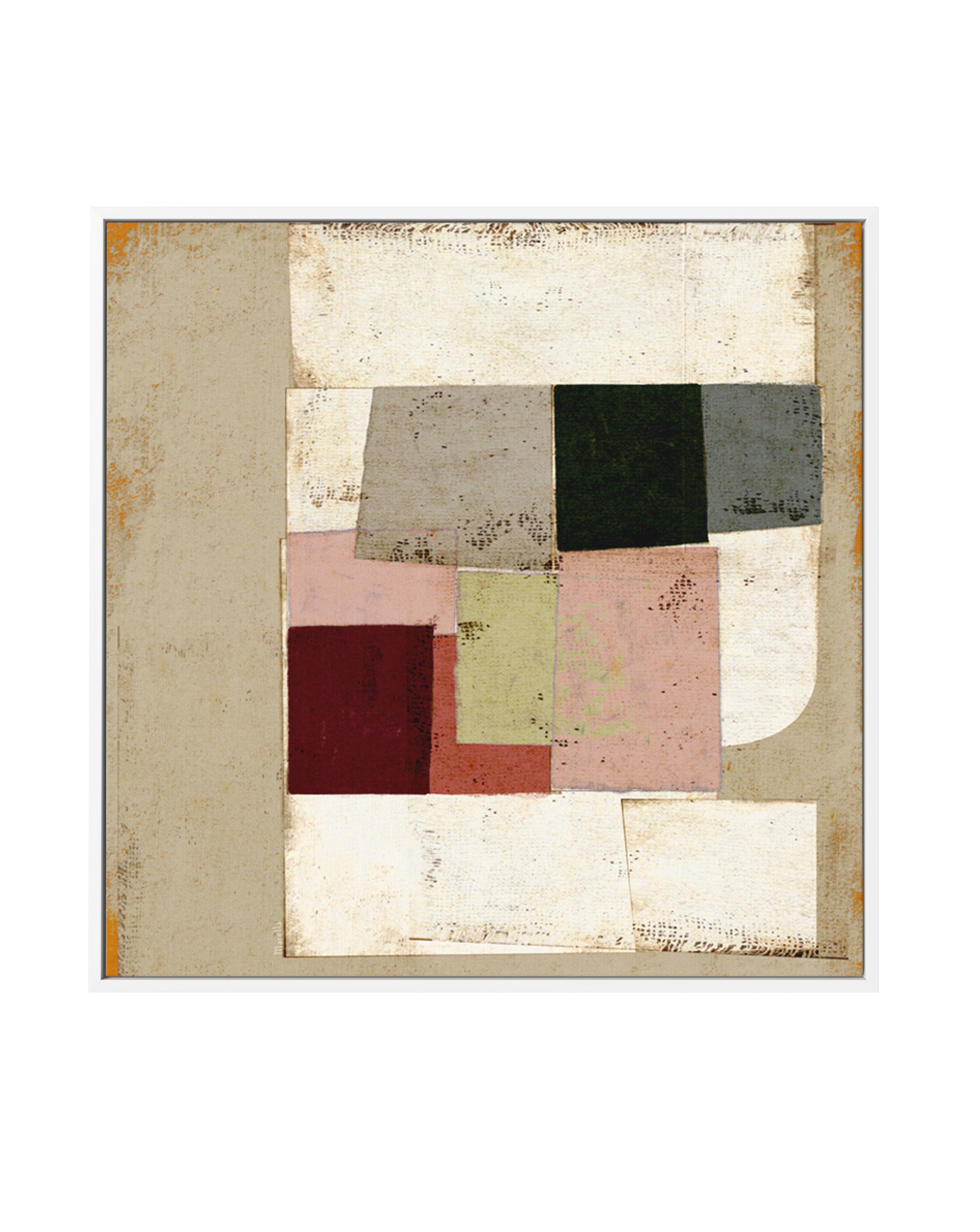 Patchwork 1 by Marco Marella | Framed Canvas Art Print