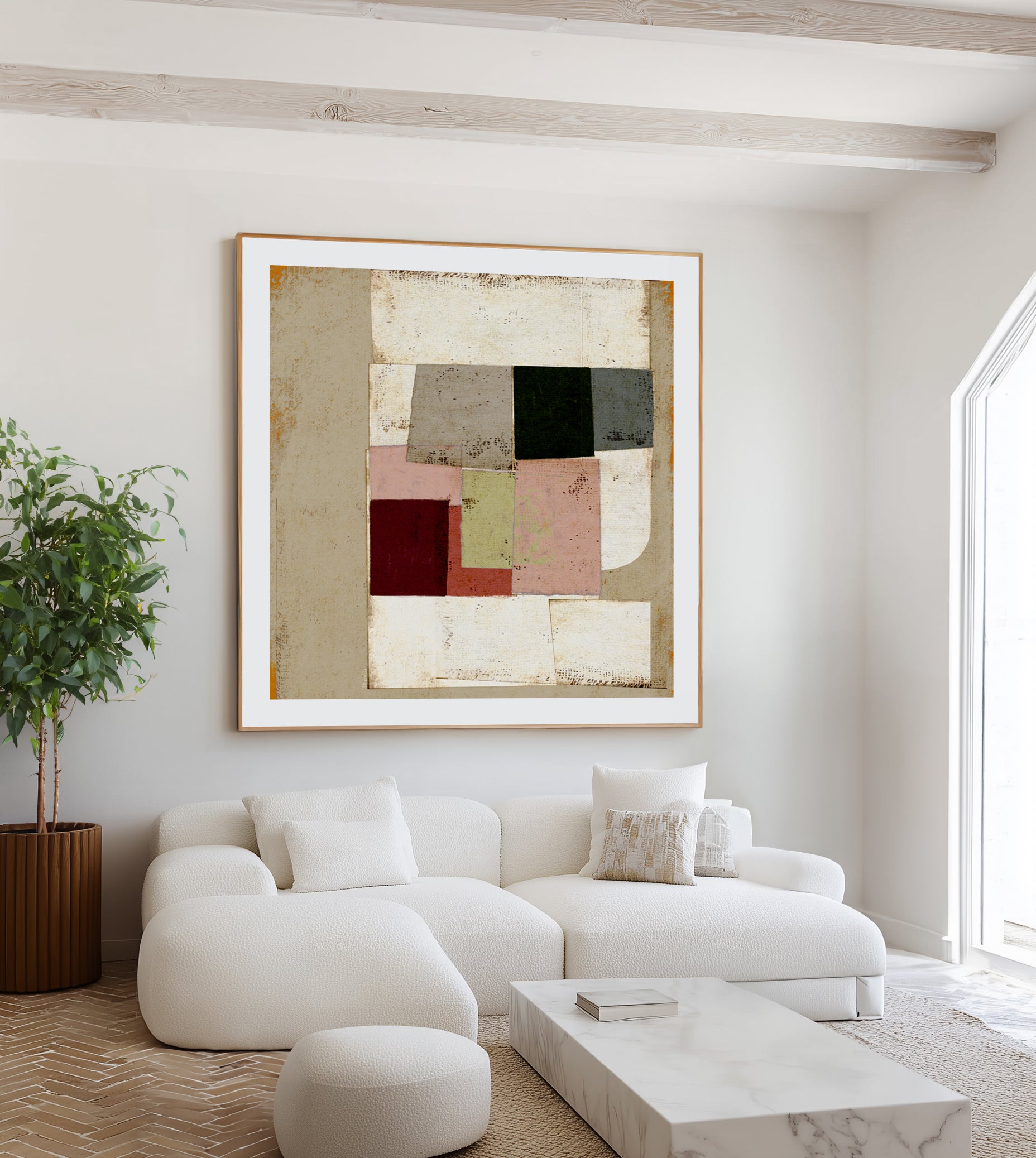 Patchwork 1 by Marco Marella | Art Print