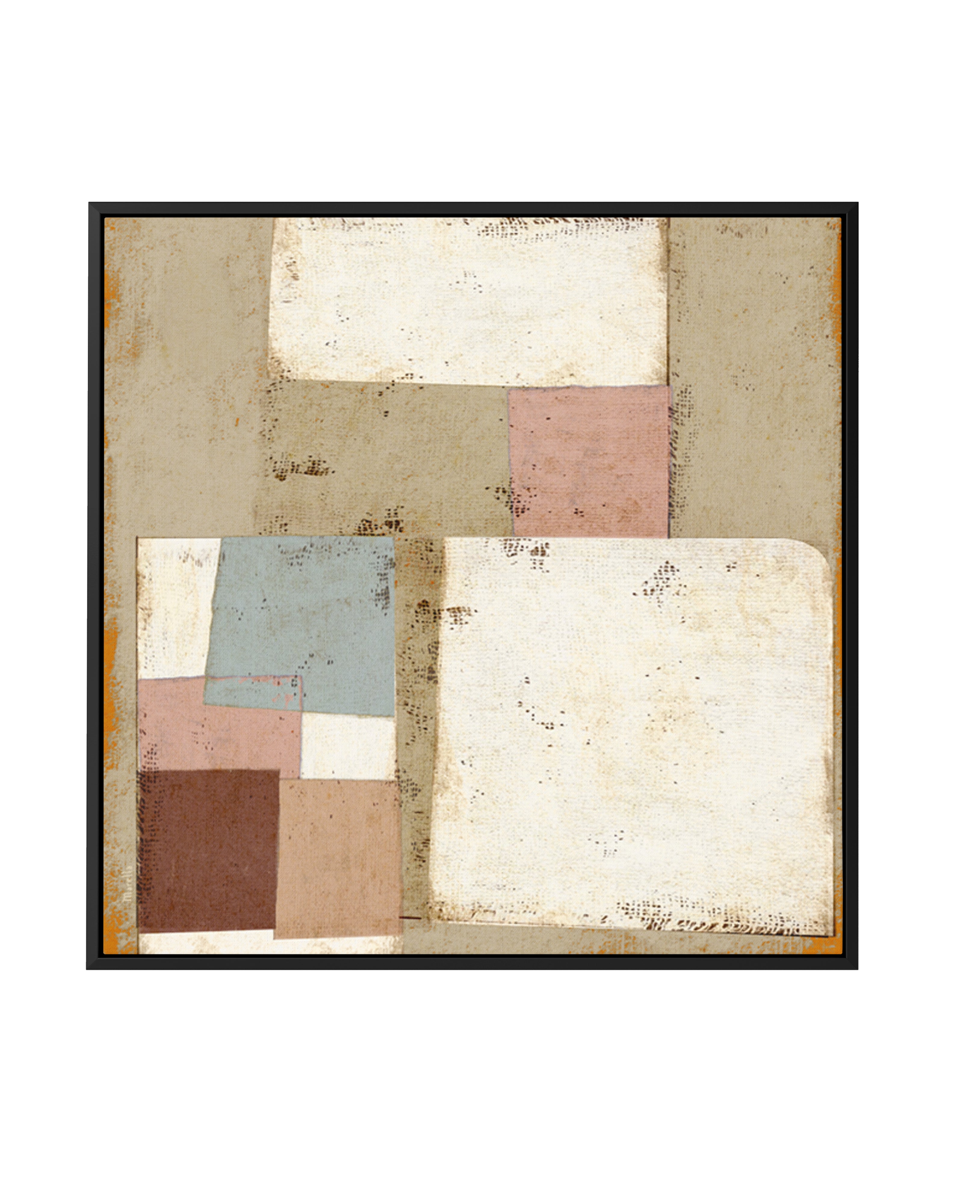 Patchwork 2 by Marco Marella | Framed Canvas Art Print