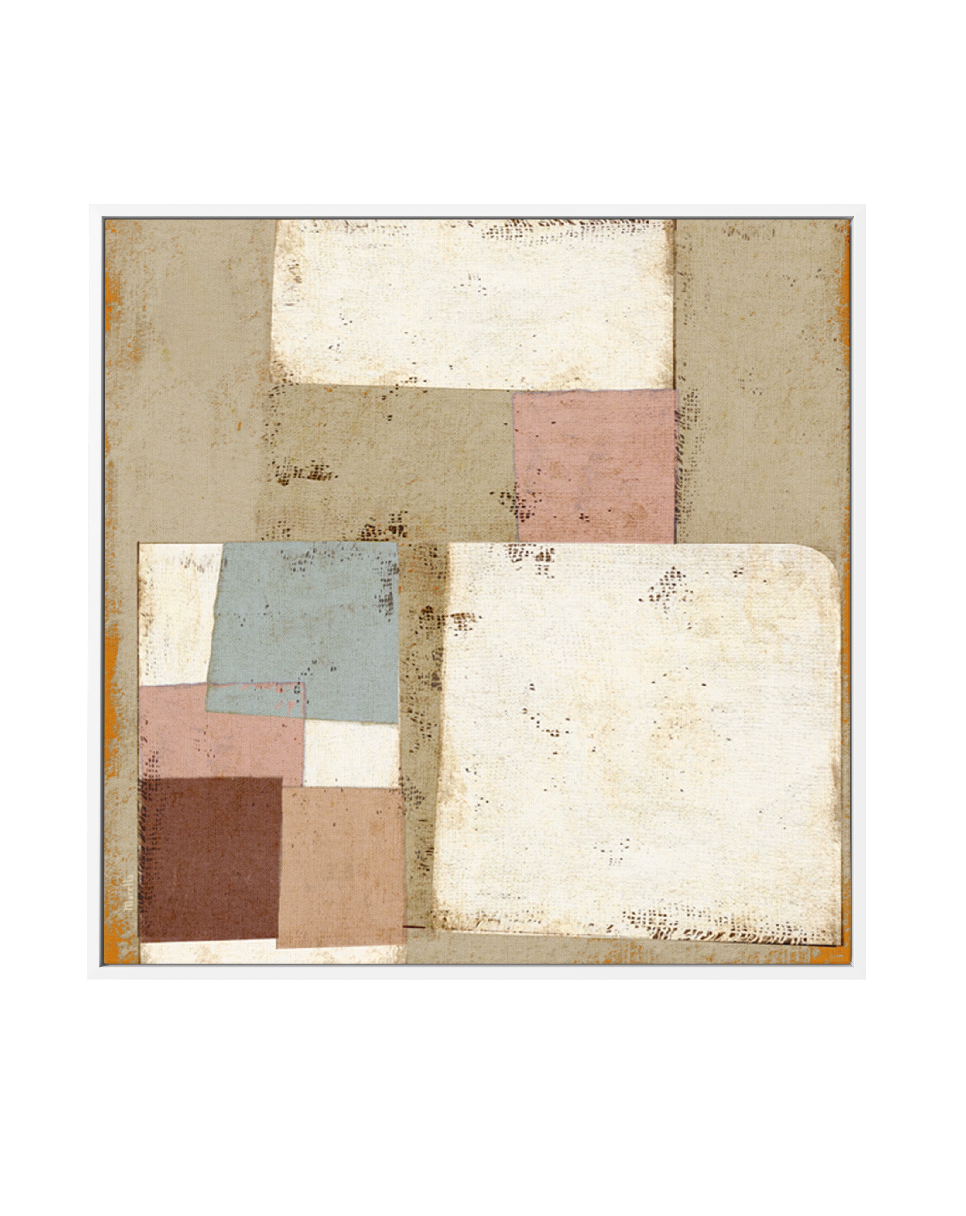 Patchwork 2 by Marco Marella | Framed Canvas Art Print