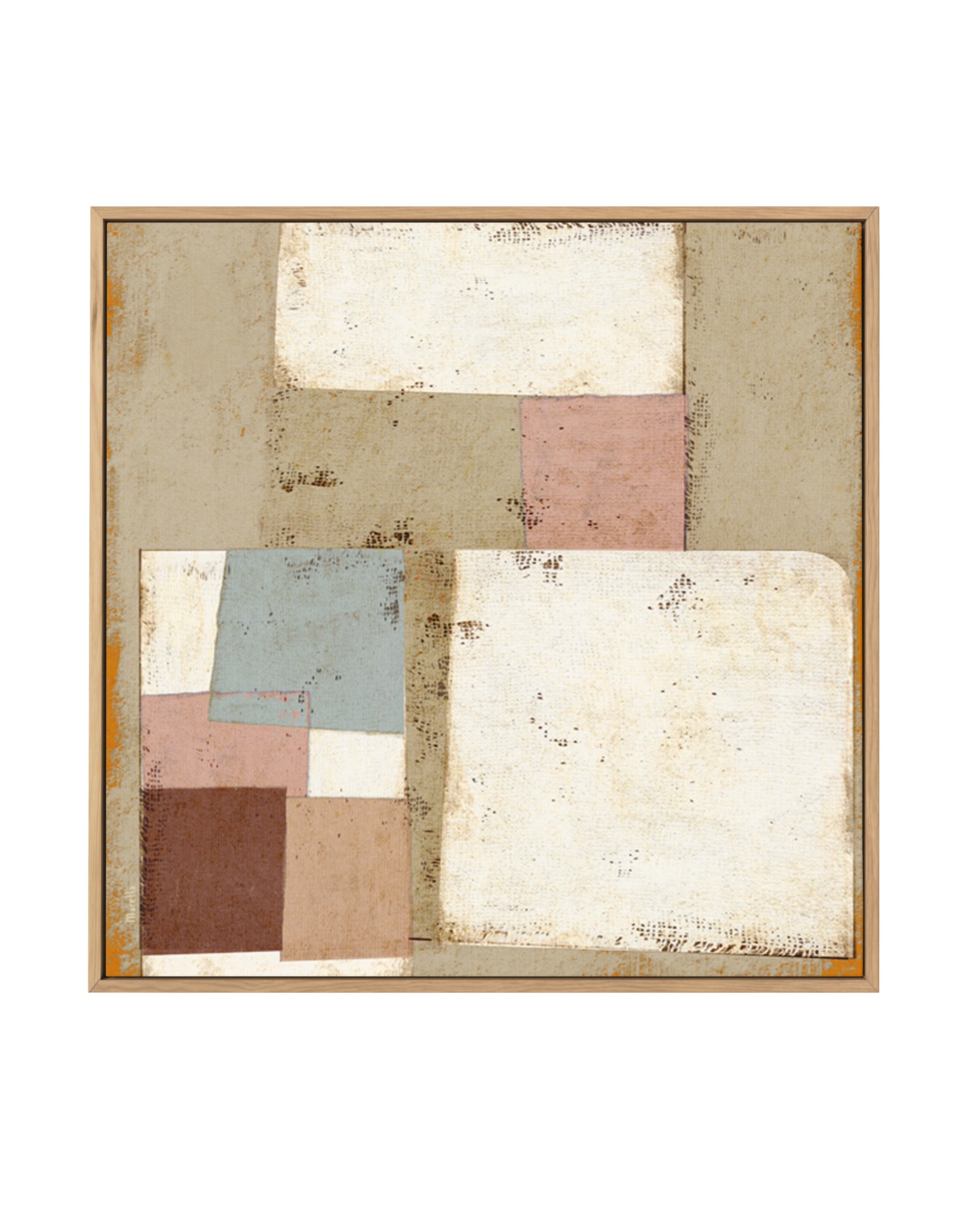 Patchwork 2 by Marco Marella | Framed Canvas Art Print