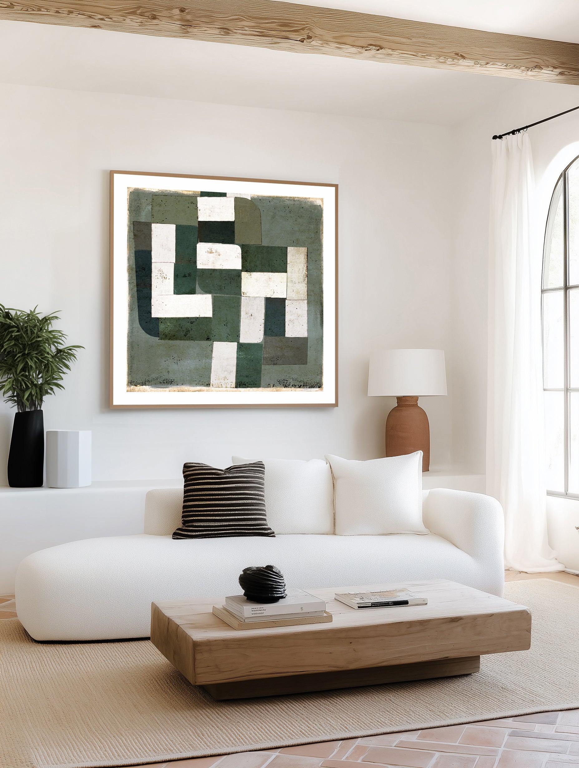 Patchwork 4 by Marco Marella | Art Print