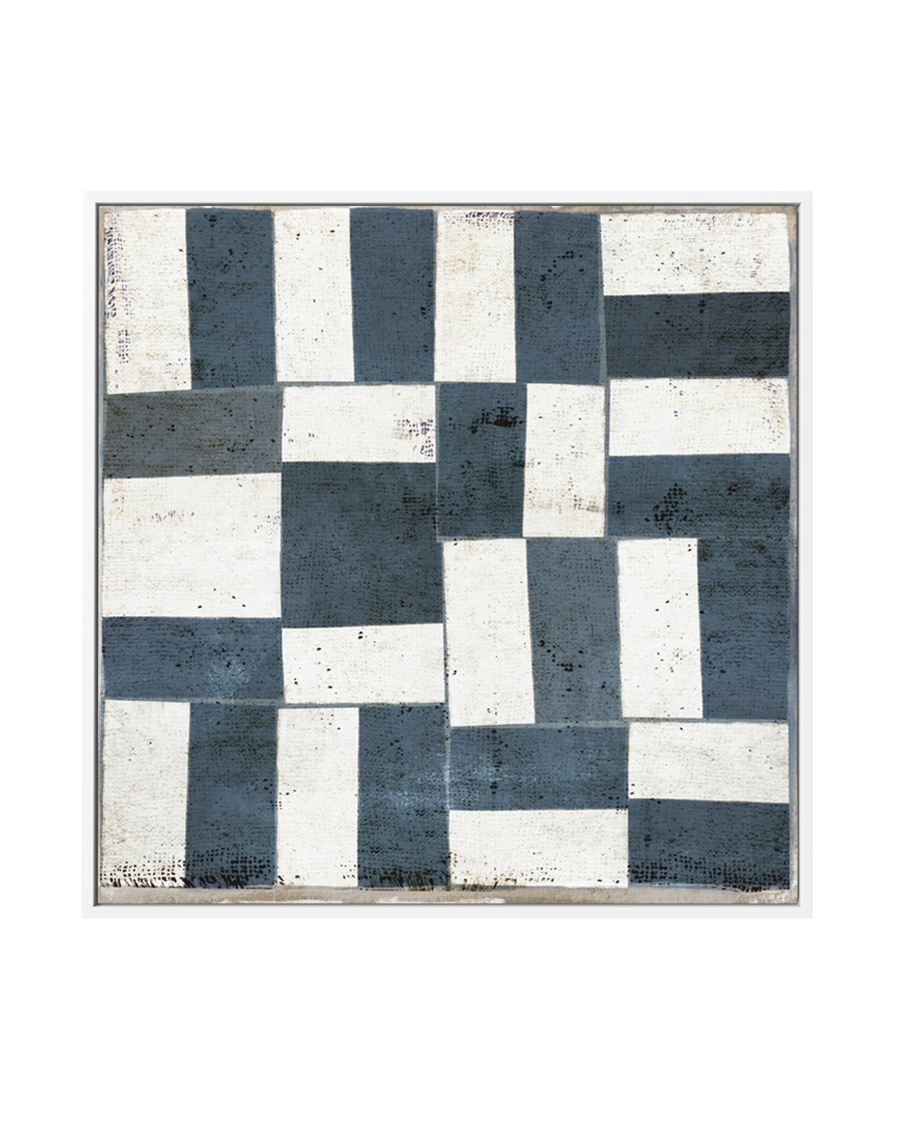 Patchwork 5 by Marco Marella | Framed Canvas Art Print