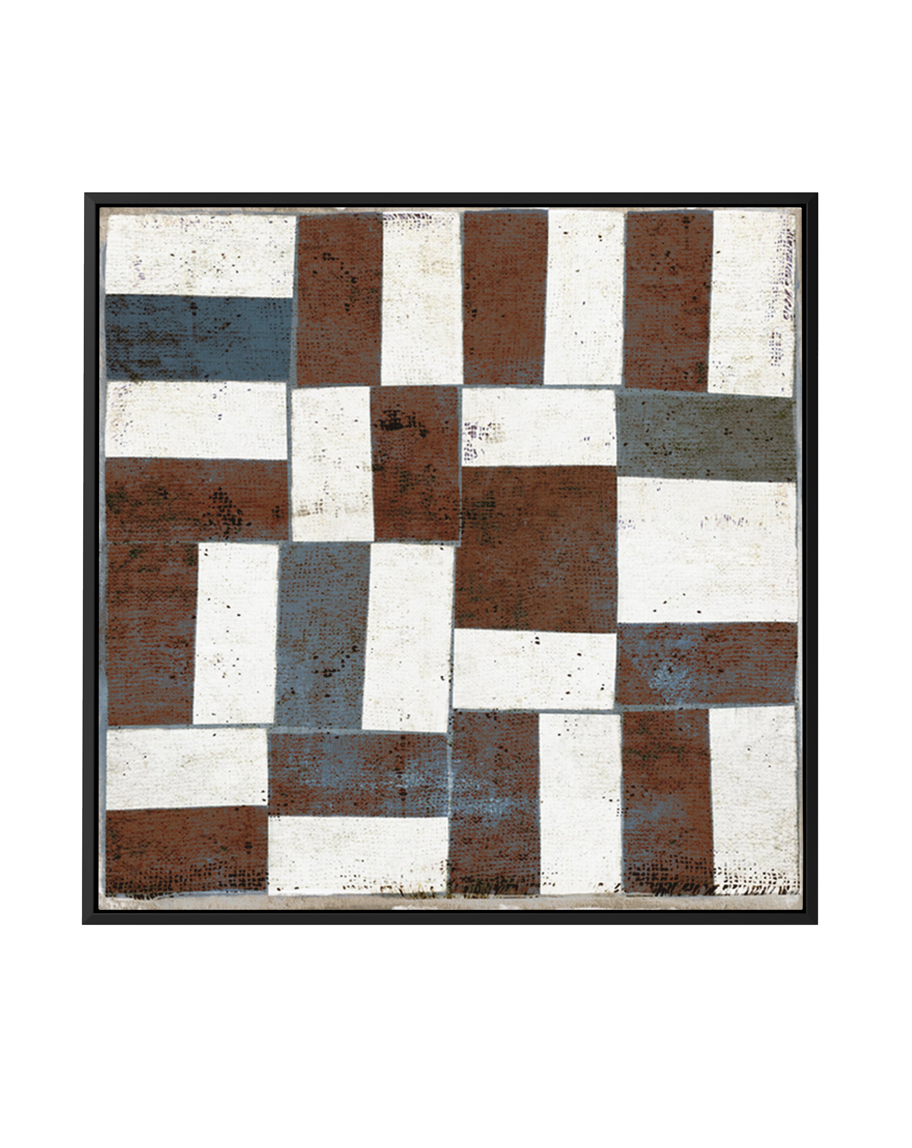 Patchwork 6 by Marco Marella | Framed Canvas Art Print