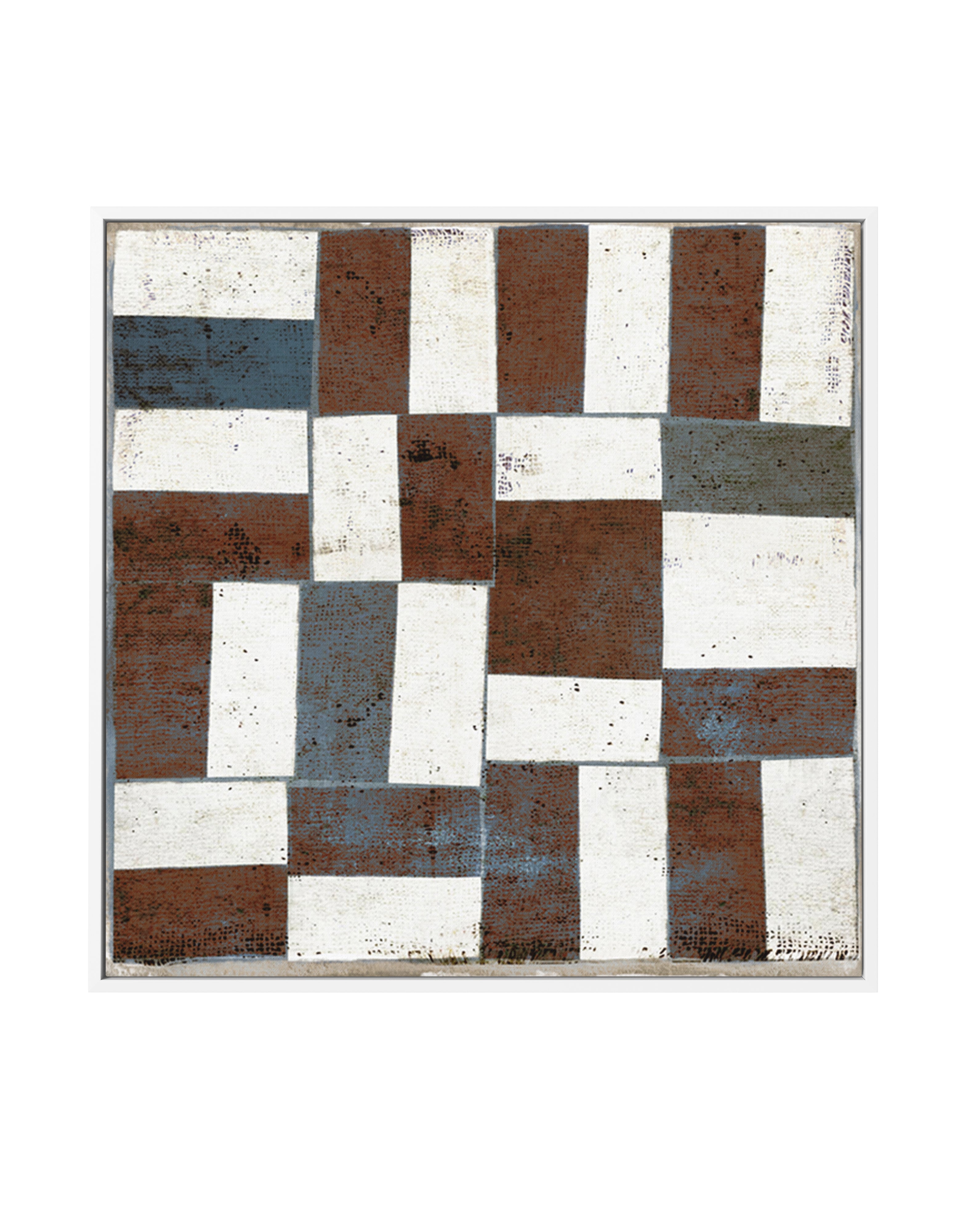 Patchwork 6 by Marco Marella | Framed Canvas Art Print