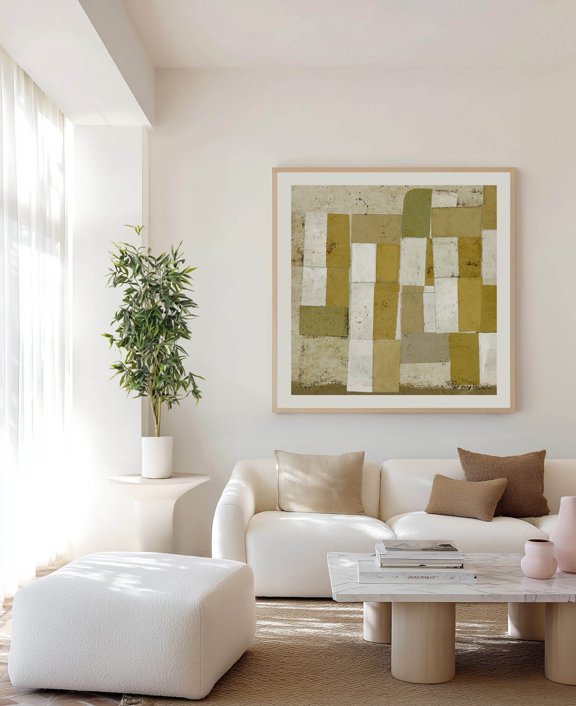 Patchwork 7 by Marco Marella | Art Print