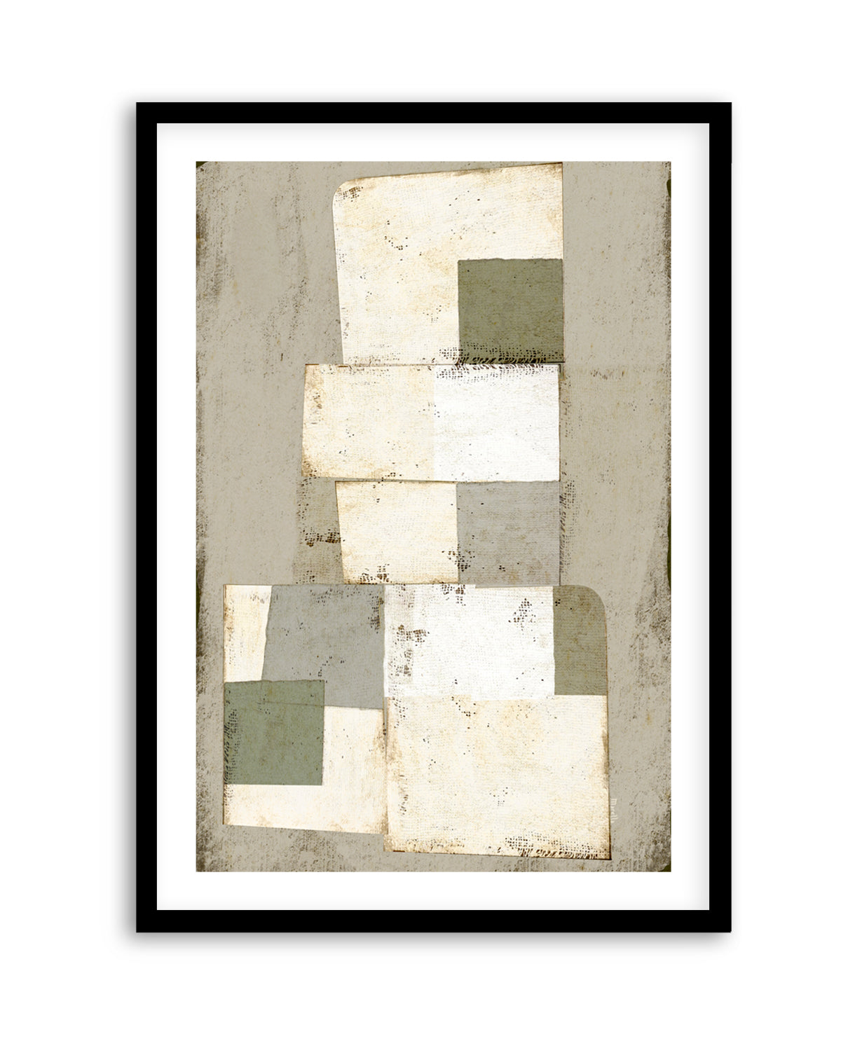 Patchwork Green by Marco Marella | Art Print