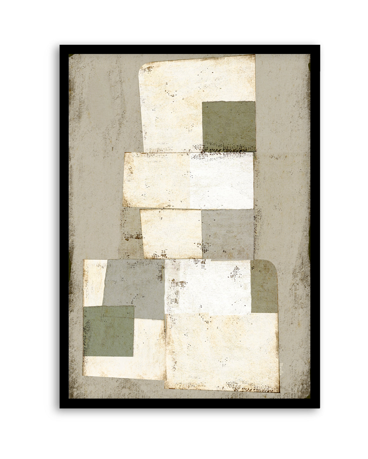 Patchwork Green by Marco Marella | Art Print