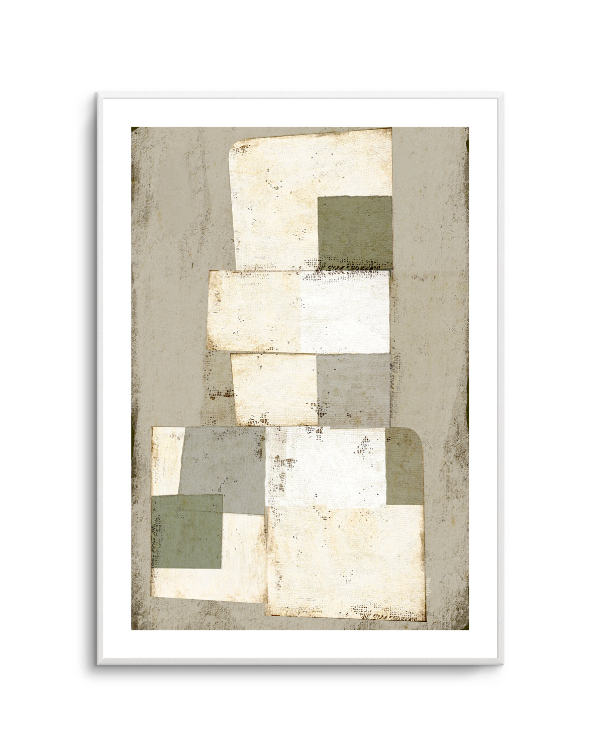 Patchwork Green by Marco Marella | Art Print
