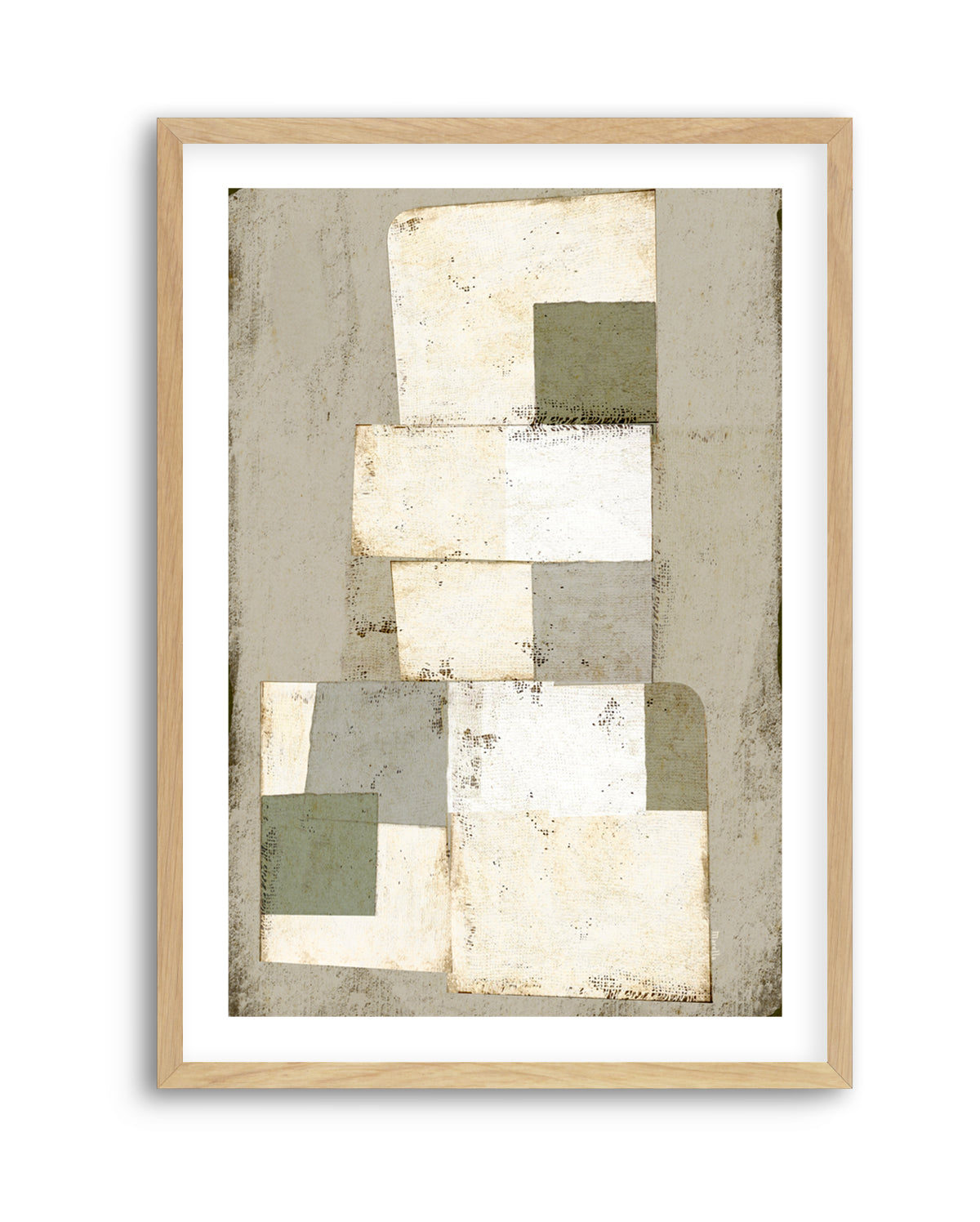 Patchwork Green by Marco Marella | Art Print