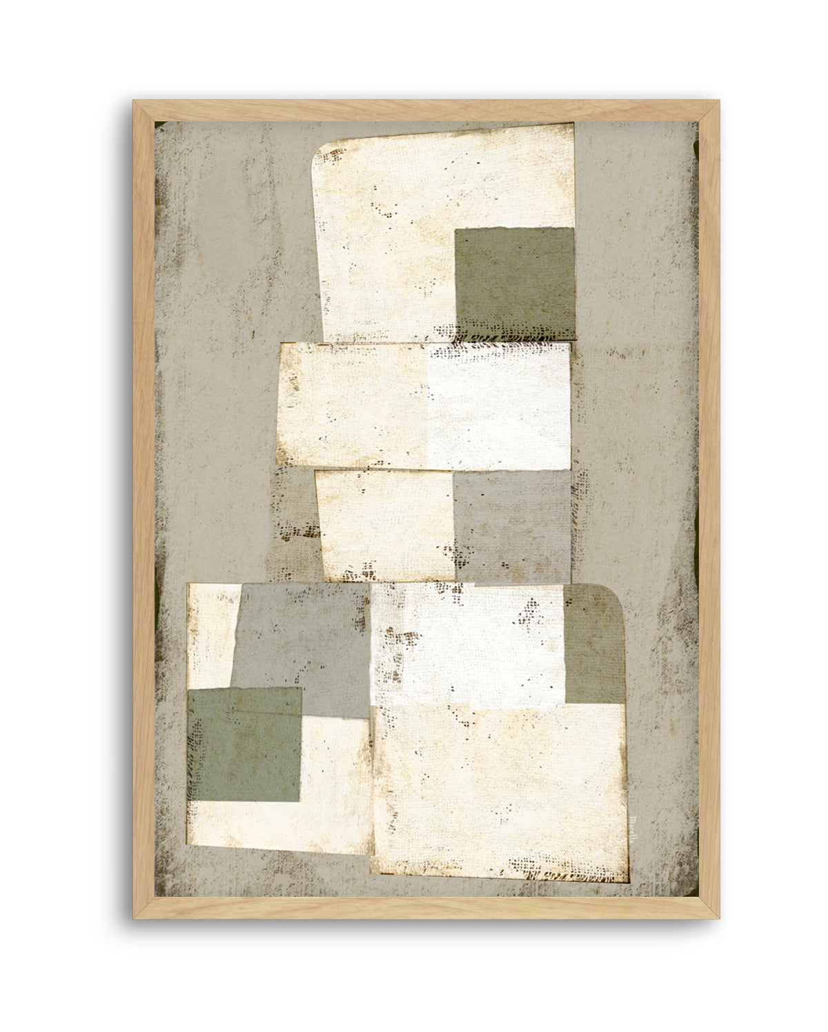 Patchwork Green by Marco Marella | Art Print
