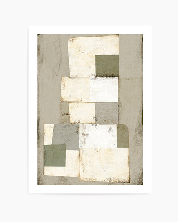 Patchwork Green by Marco Marella | Art Print