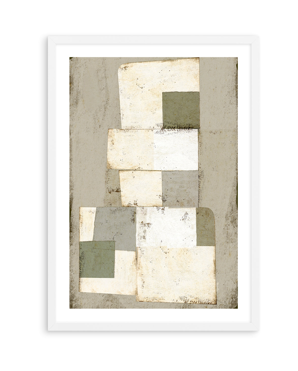Patchwork Green by Marco Marella | Art Print