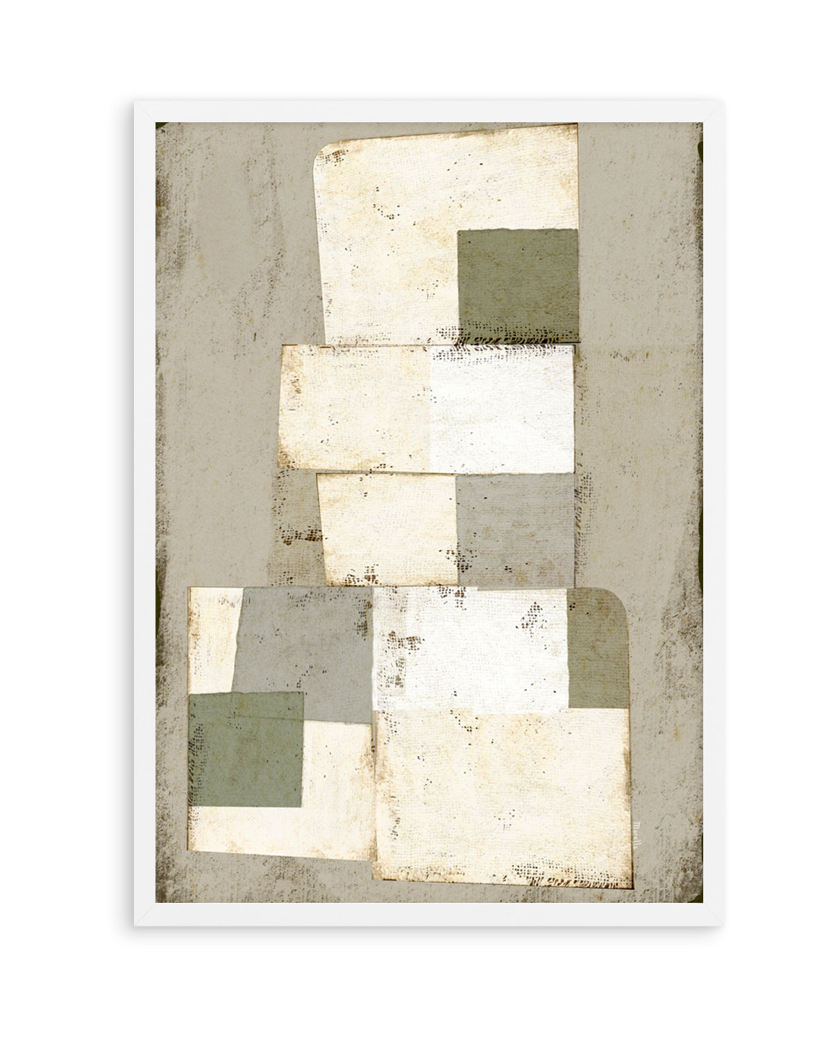 Patchwork Green by Marco Marella | Art Print