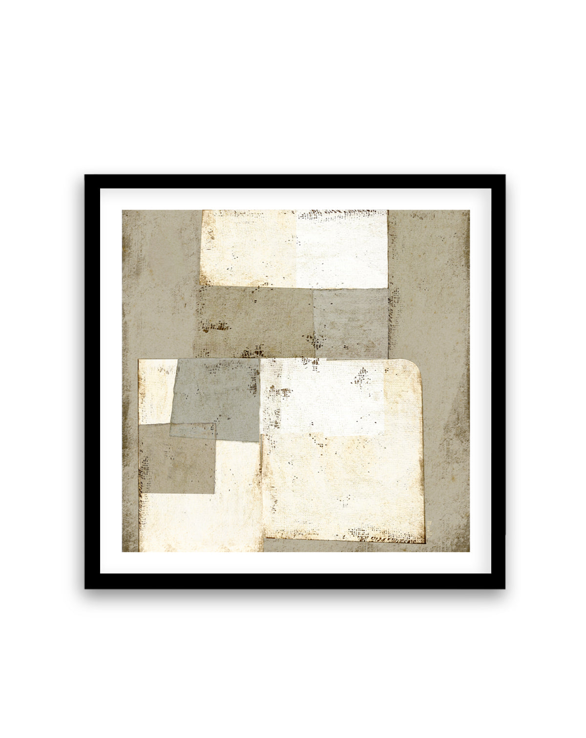 Patchwork Neutrals by Marco Marella | Art Print