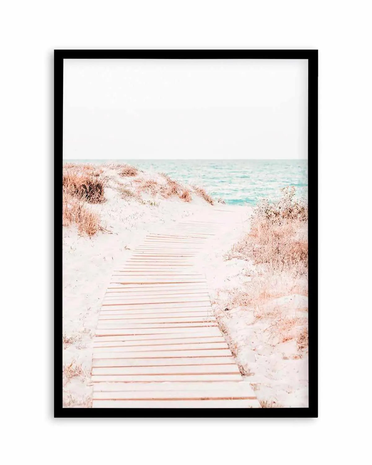 Path To Paradise Art Print | PT from Olive et Oriel where you can shop wallpaper and artworks online