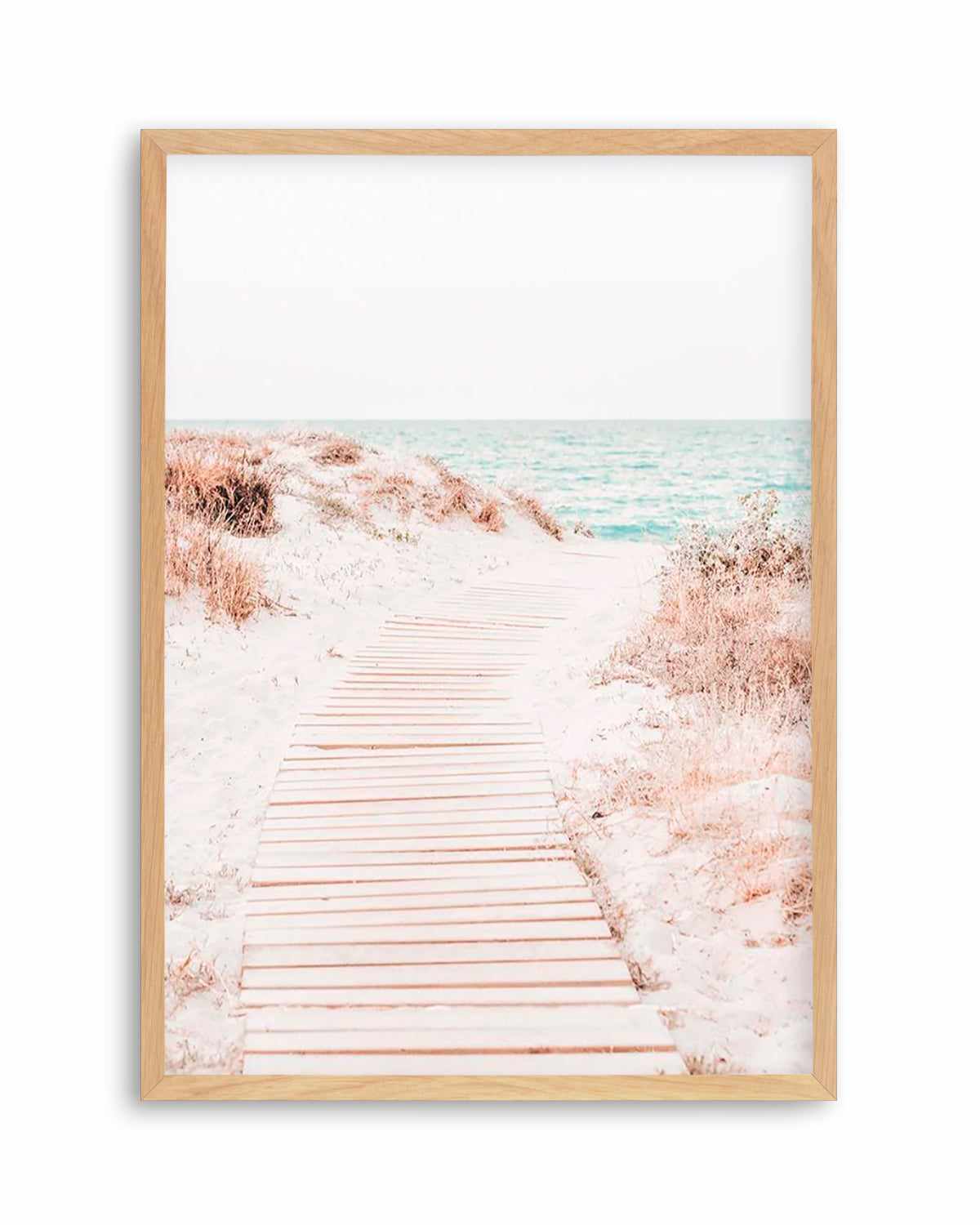 Path To Paradise Art Print | PT