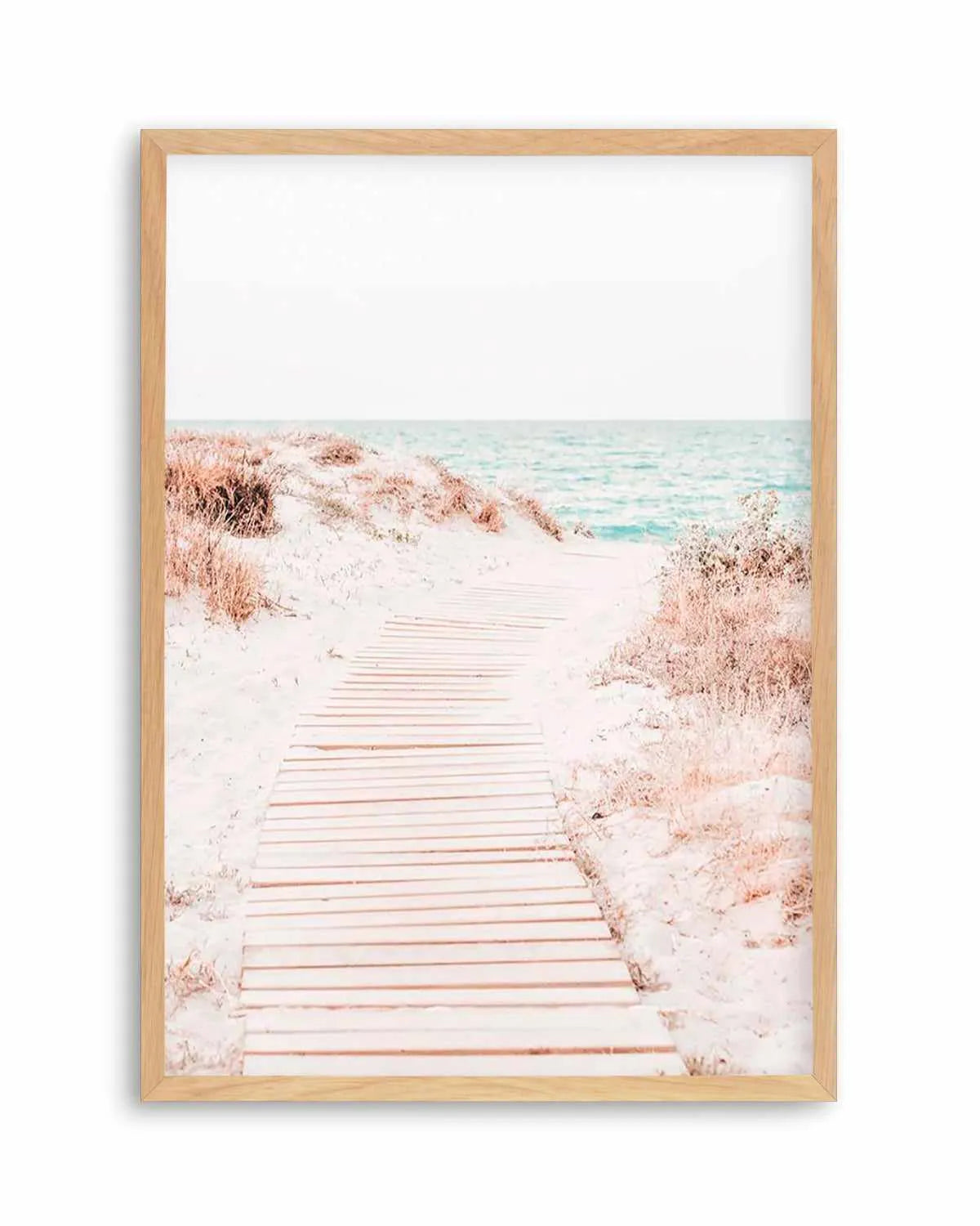Path To Paradise Art Print | PT from Olive et Oriel where you can shop wallpaper and artworks online