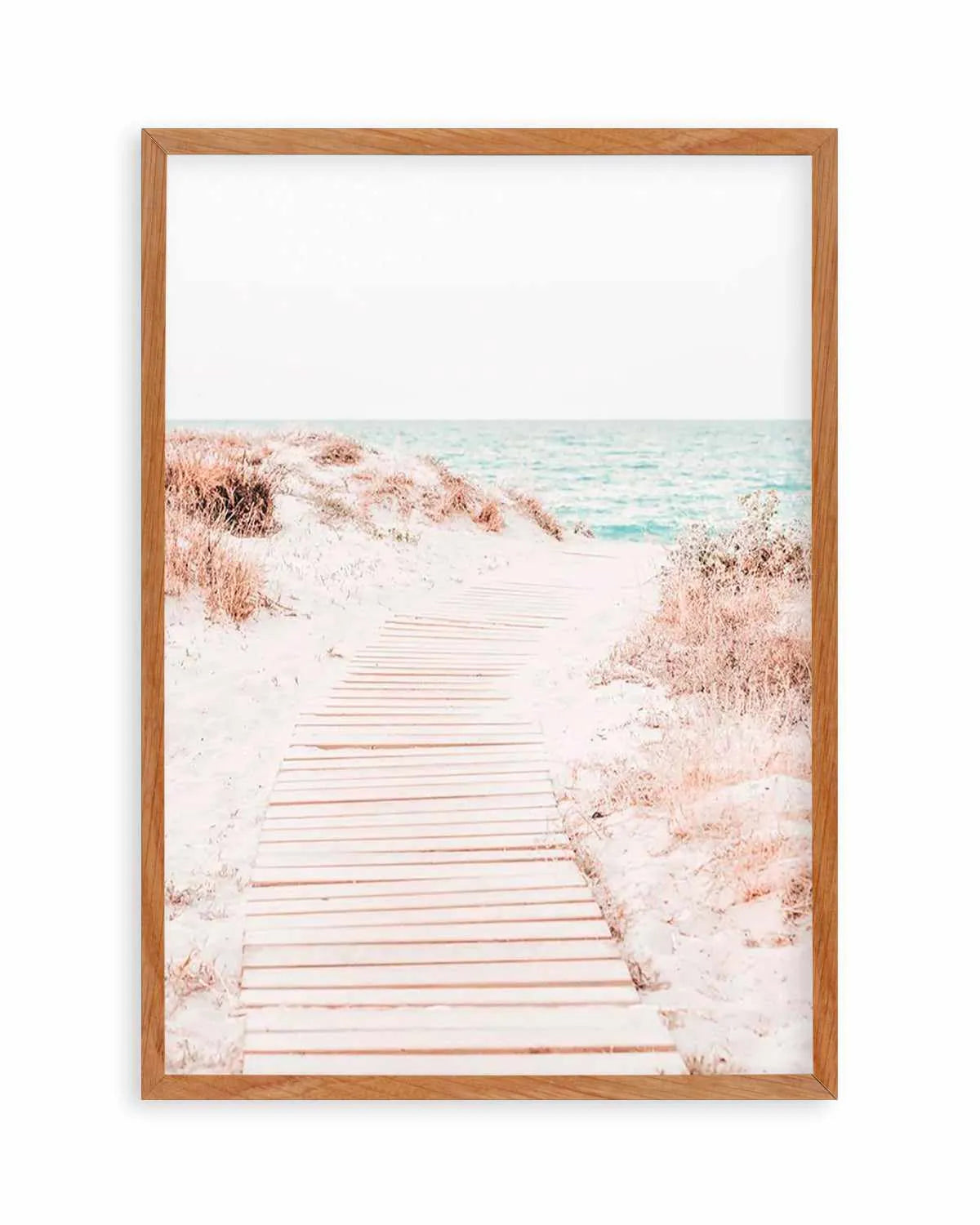 Path To Paradise Art Print | PT from Olive et Oriel where you can shop wallpaper and artworks online