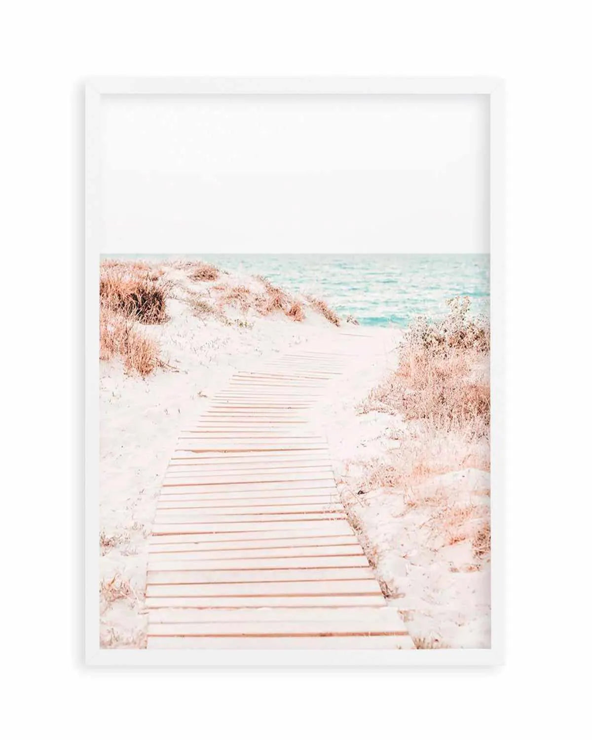 Path To Paradise Art Print | PT from Olive et Oriel where you can shop wallpaper and artworks online