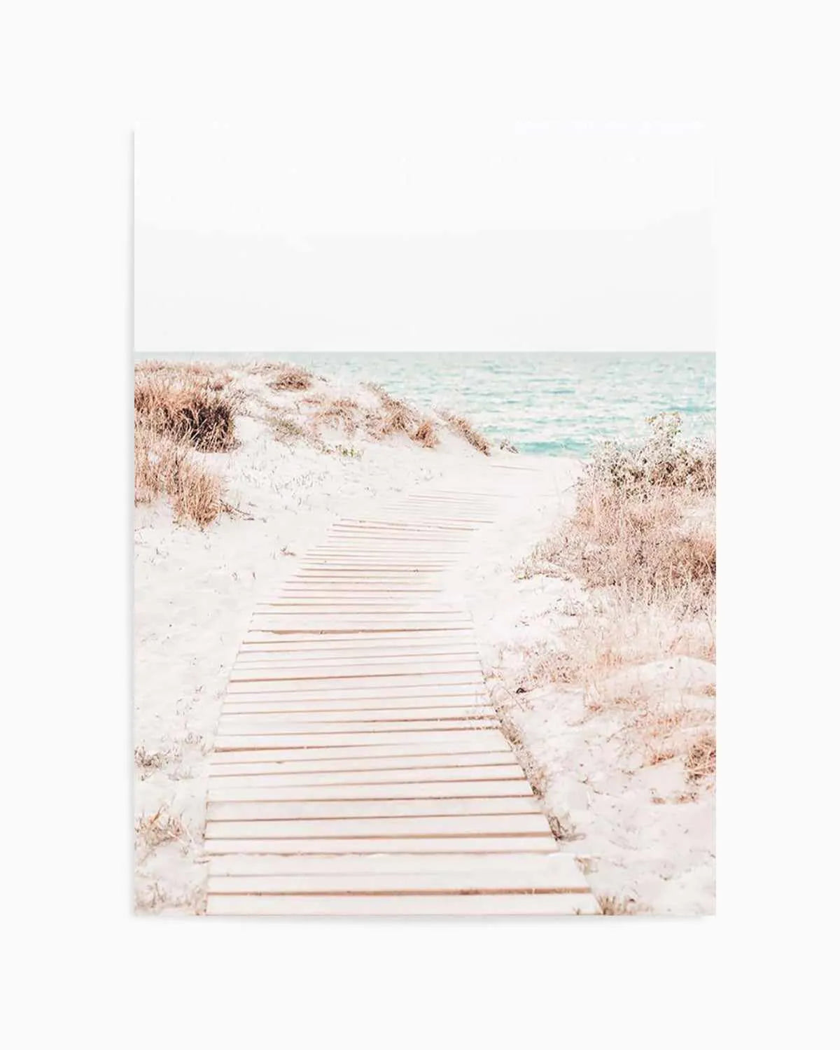 Path To Paradise Art Print | PT from Olive et Oriel where you can shop wallpaper and artworks online