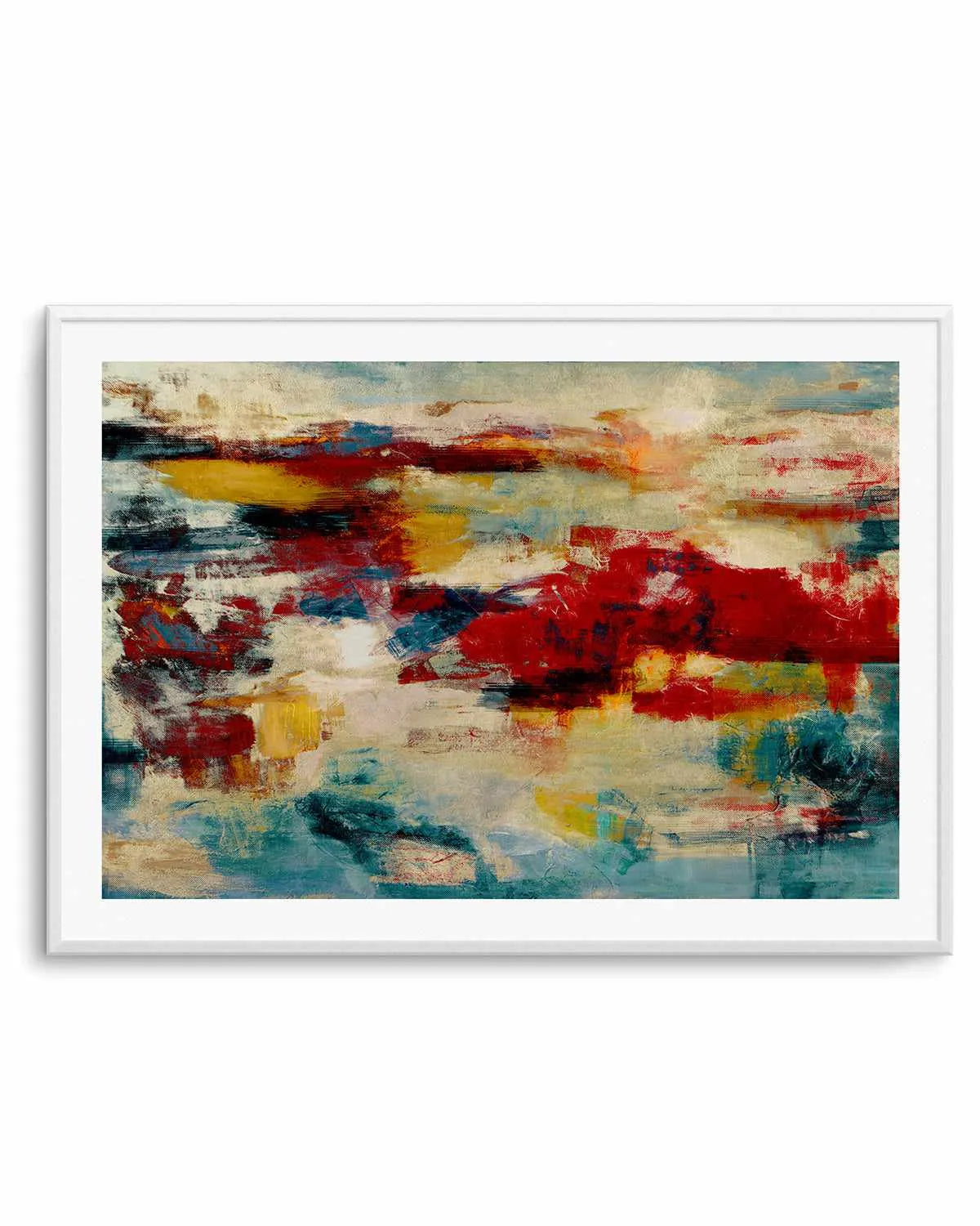 Path of Light Art Print from Olive et Oriel where you can shop wallpaper and artworks online