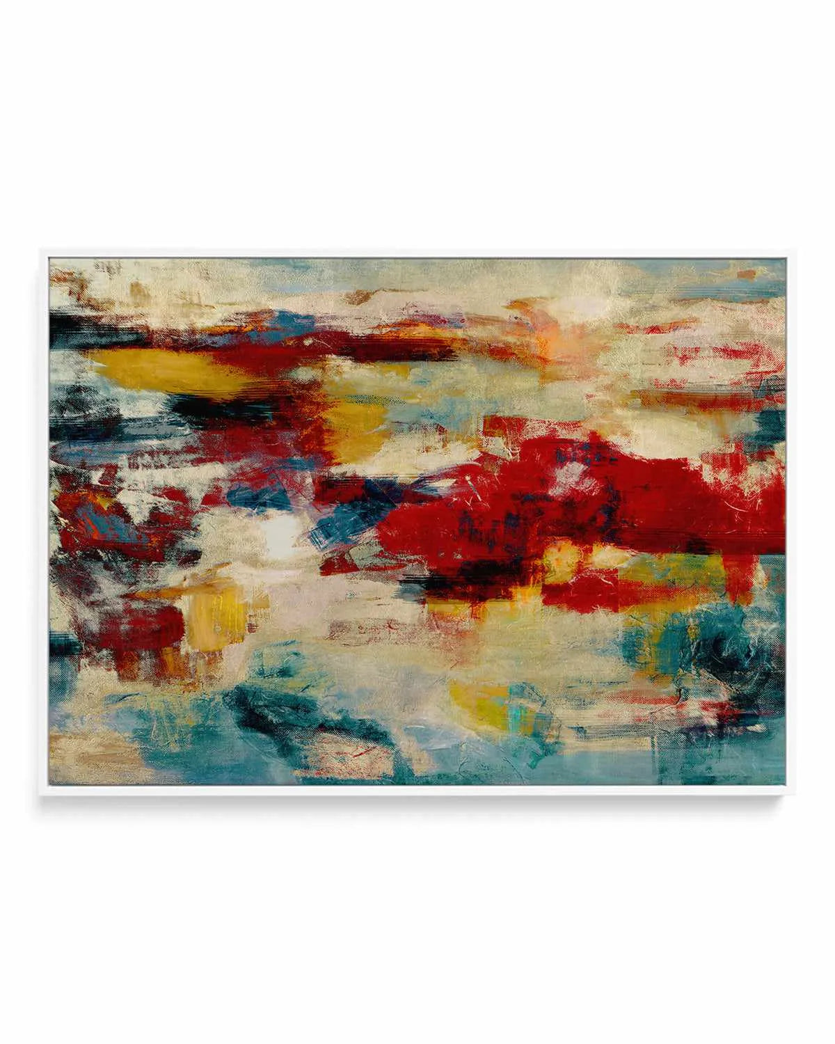 Path of Light | Framed Canvas Art Print from Olive et Oriel where you can shop wallpaper and artworks online