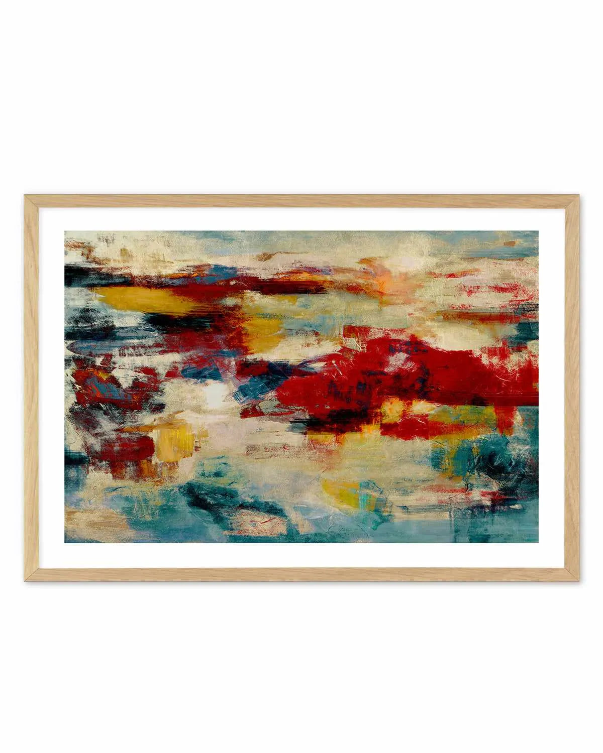 Path of Light Art Print from Olive et Oriel where you can shop wallpaper and artworks online