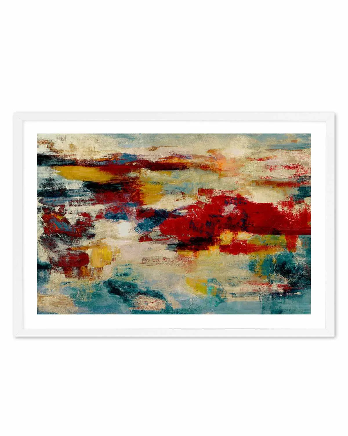 Path of Light Art Print from Olive et Oriel where you can shop wallpaper and artworks online